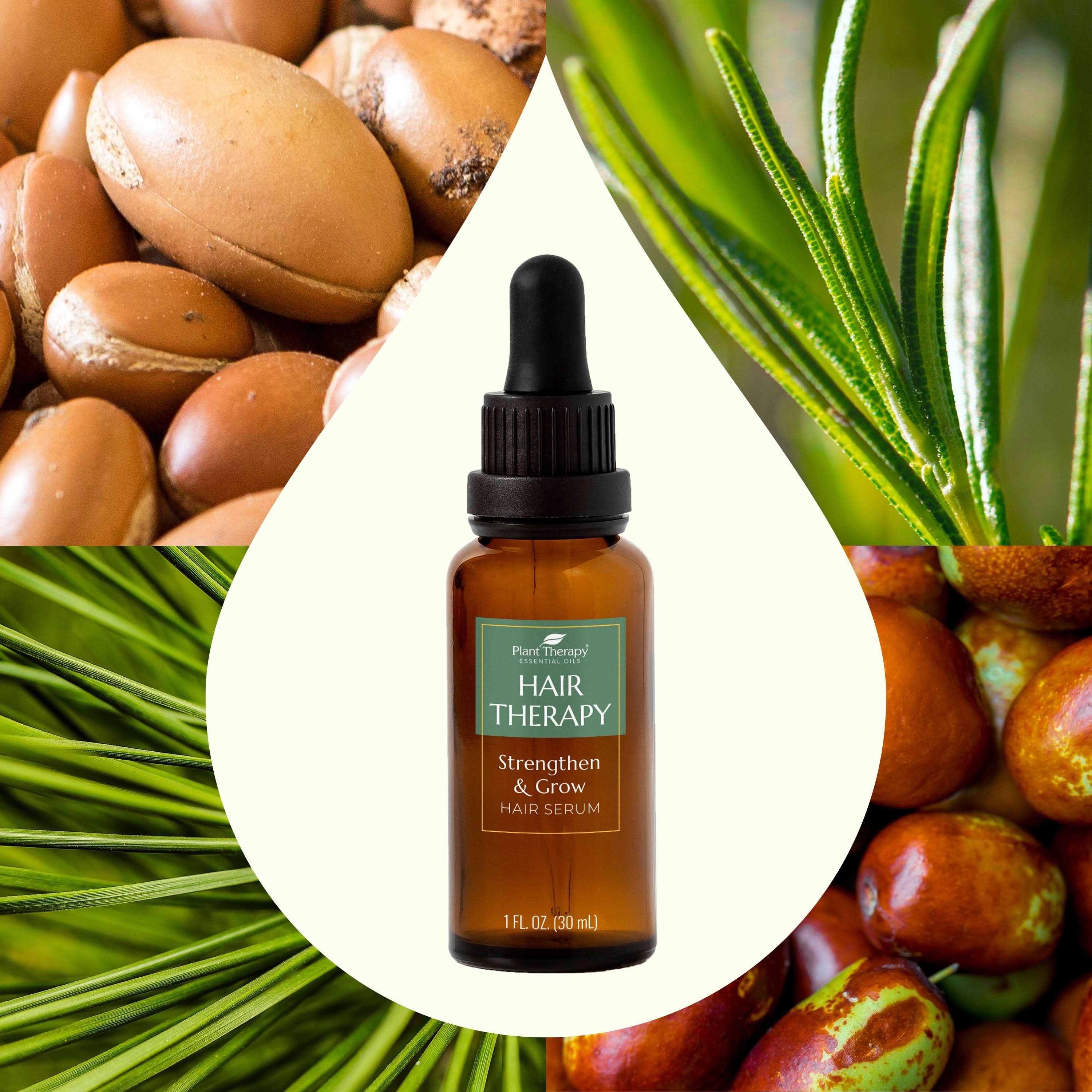 Hair Therapy Strengthen & Grow Hair Serum - My American Goods