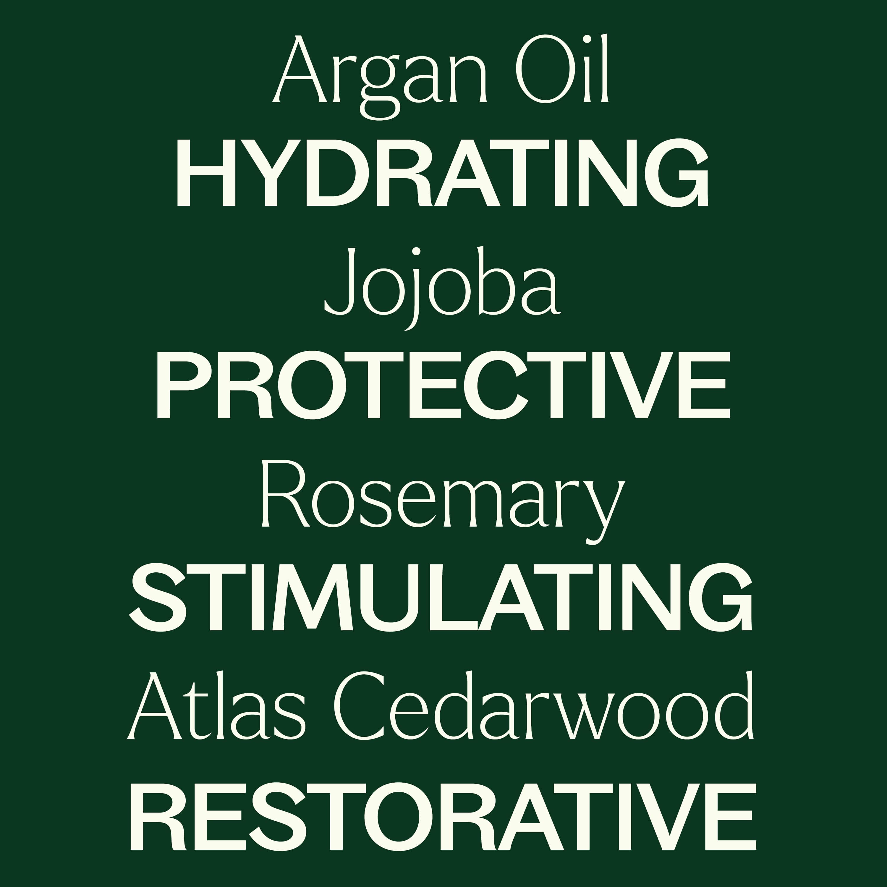 Hair Therapy Strengthen & Grow Hair Serum - My American Goods