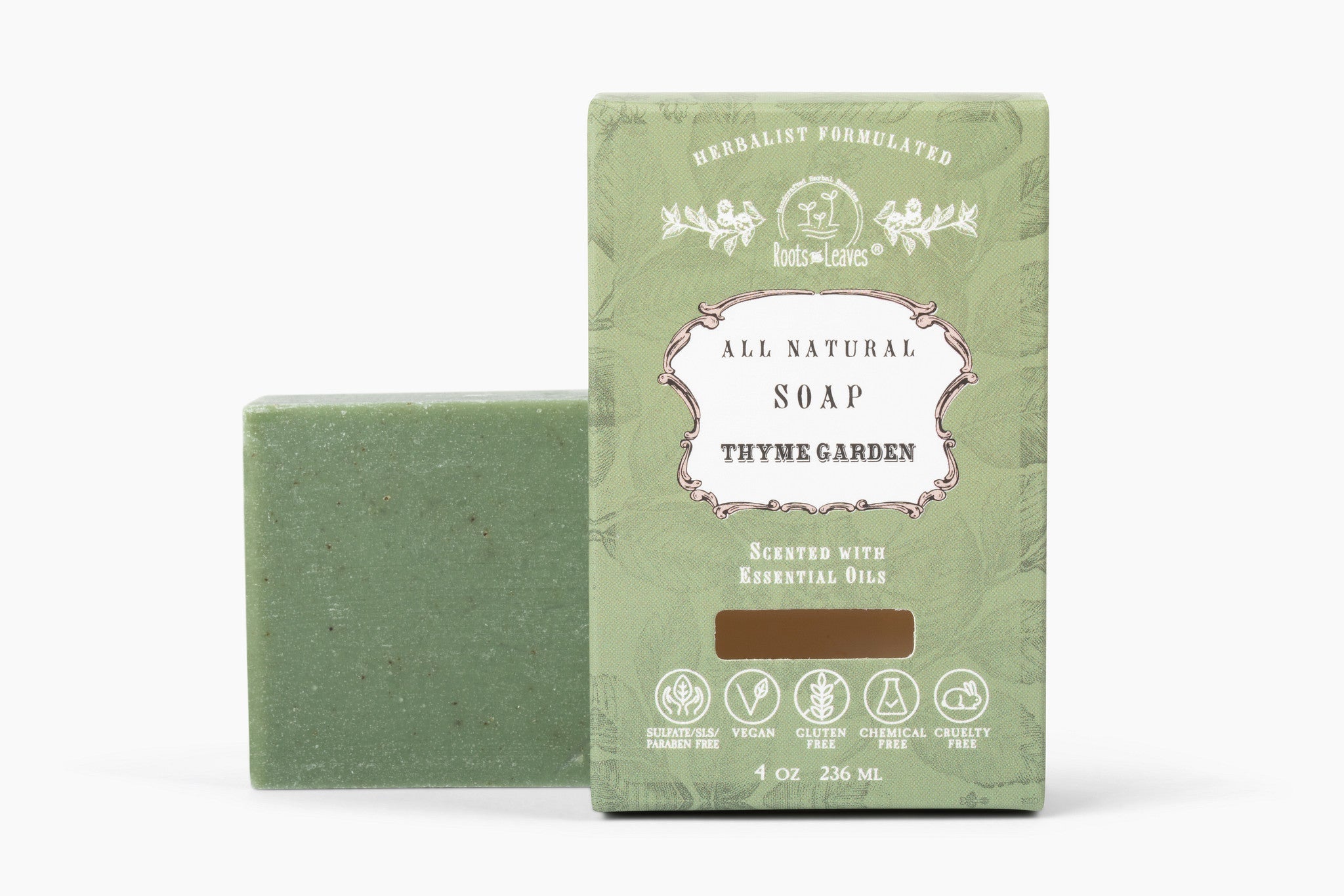 Organic Vegan Thyme Bar Soap