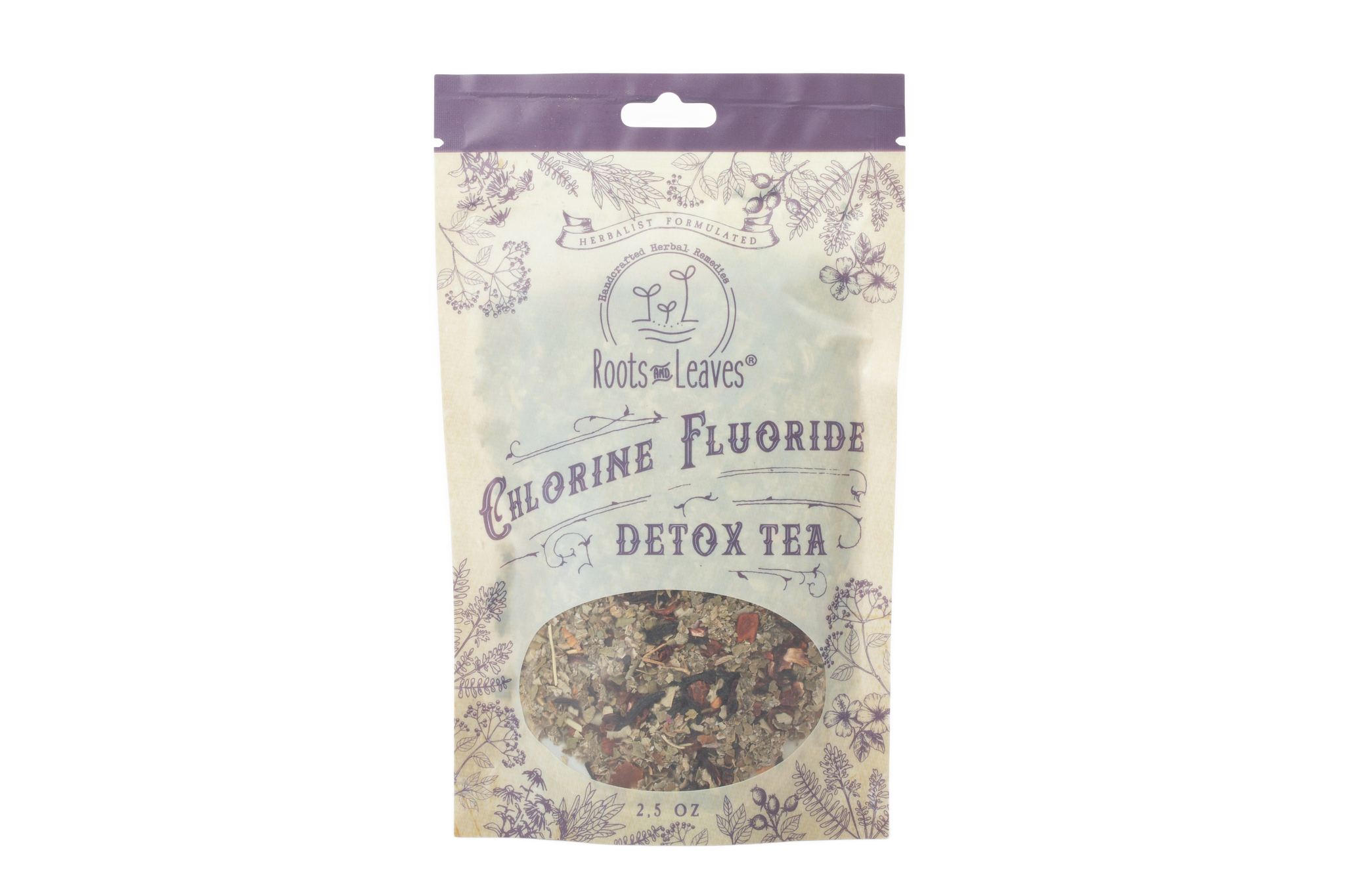 Chlorine & Flouride Detox Tea