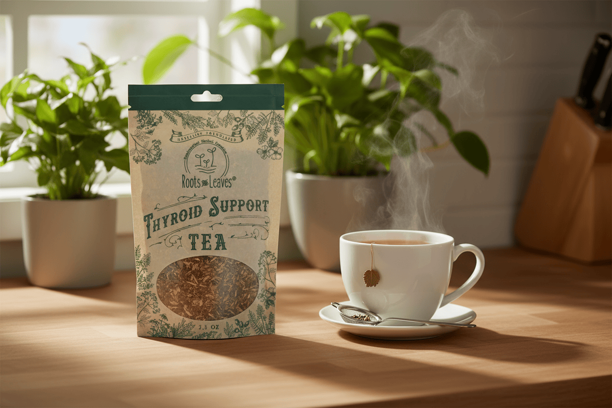 Thyroid Support Tea - My American Goods