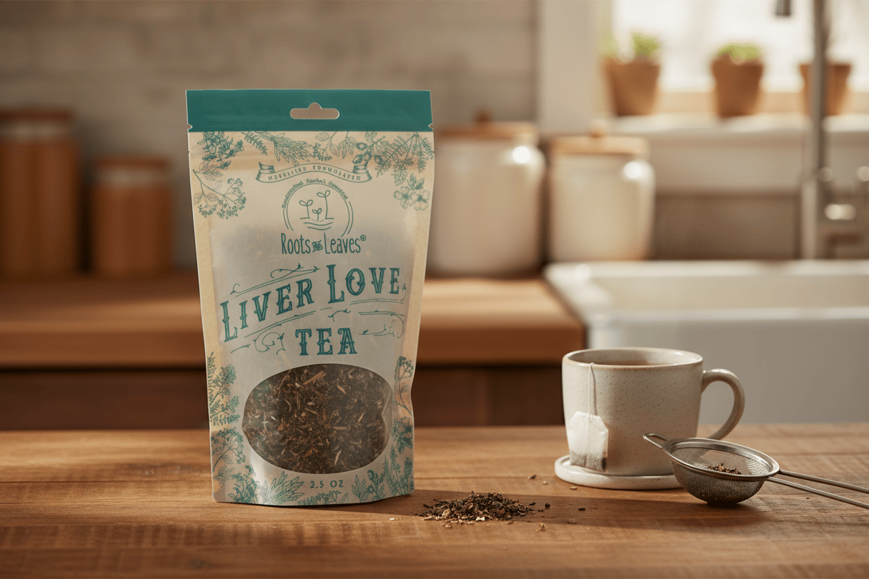 Liver Love Tea - My American Goods