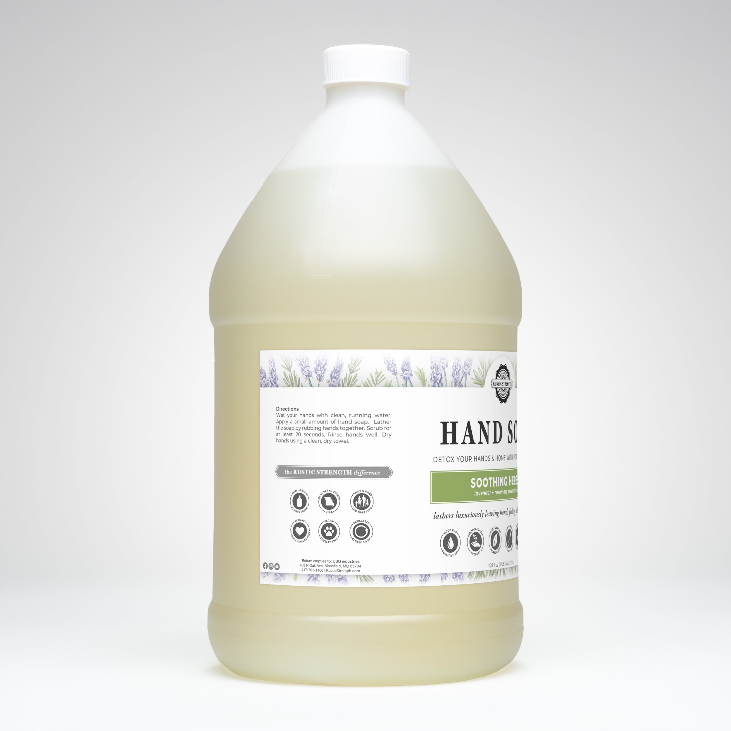 Hand Soap | Soothing Herbs