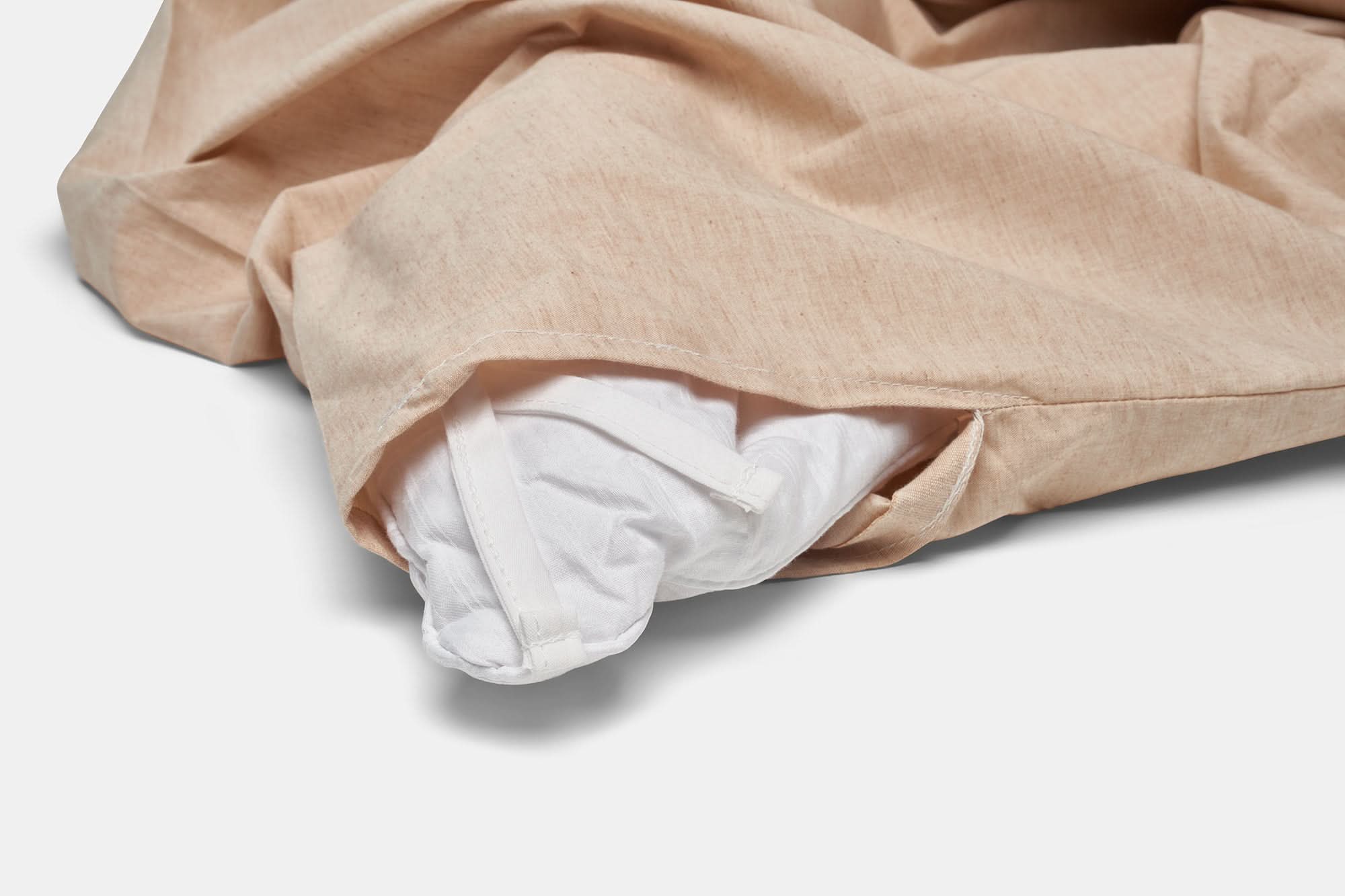 American Blossom Linens Duvet Covers Natural Colored Cotton Duvet Cover Set