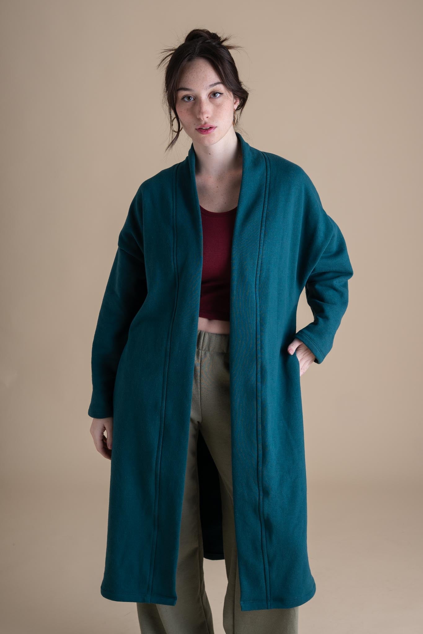 Aspen Duster in Marine