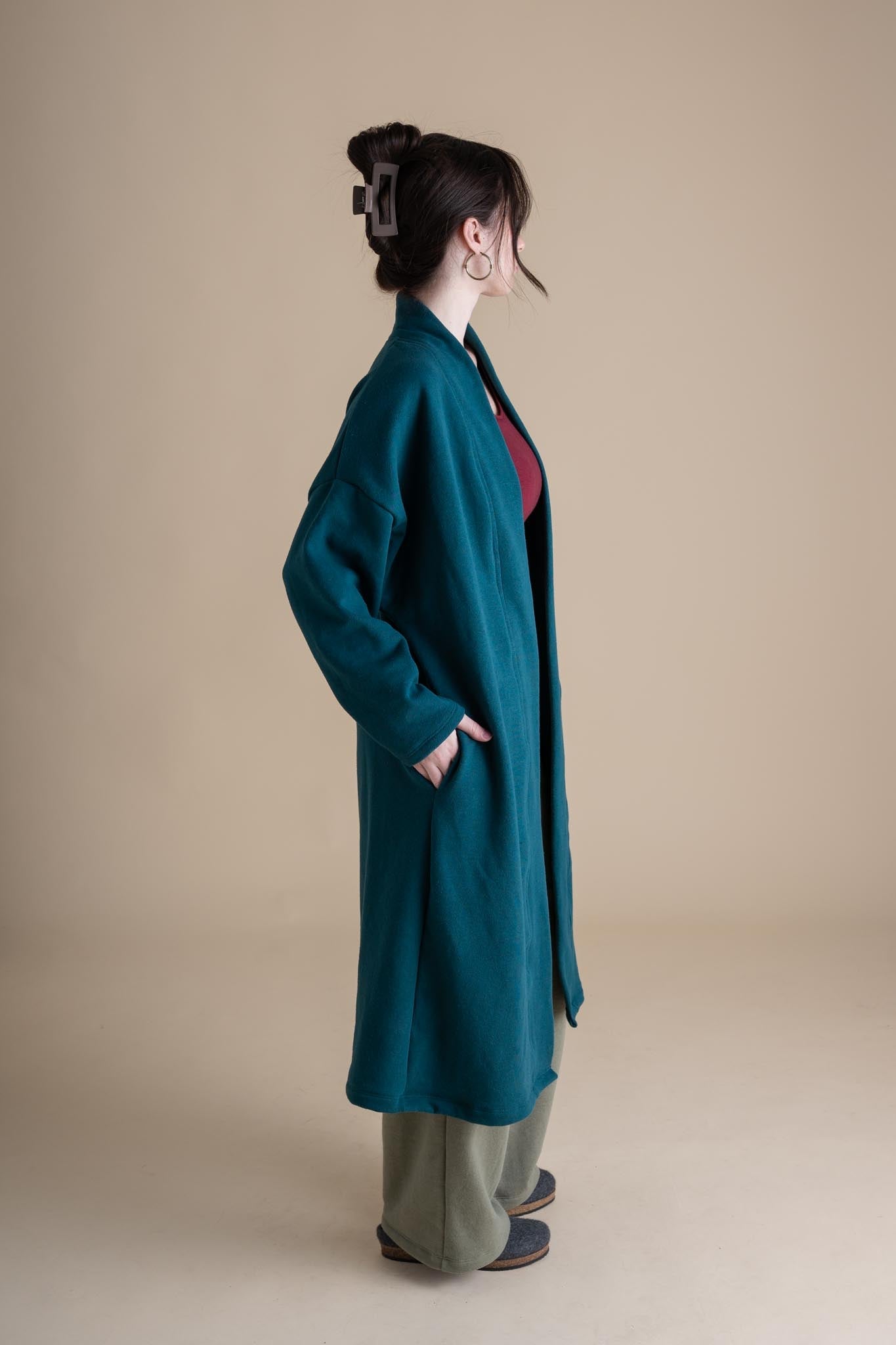 Aspen Duster in Marine