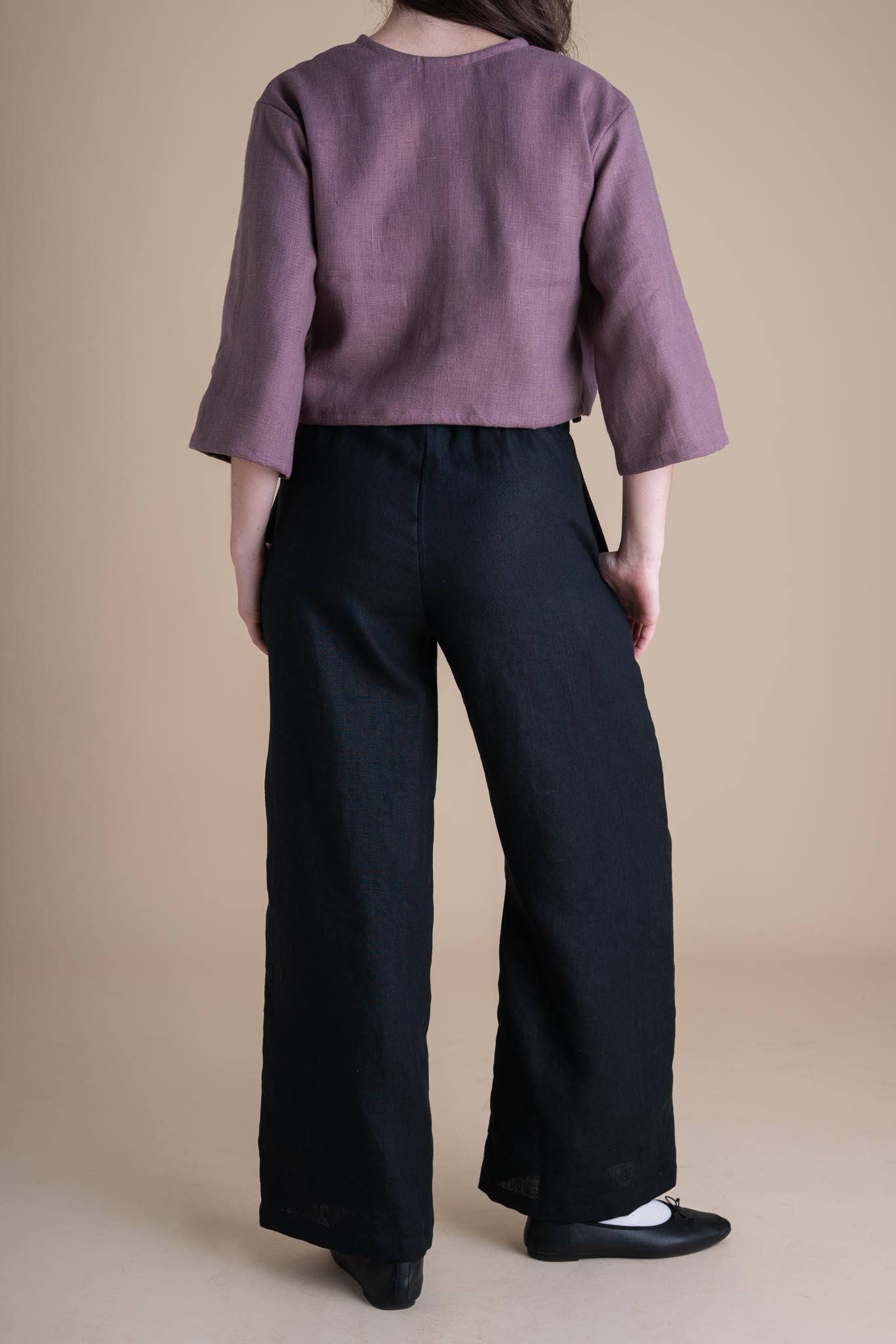 Elaina Pants in Black