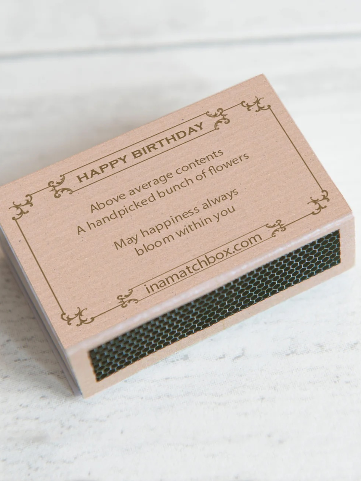 Matchbox Tiny Rose Bouquet - My American Goods