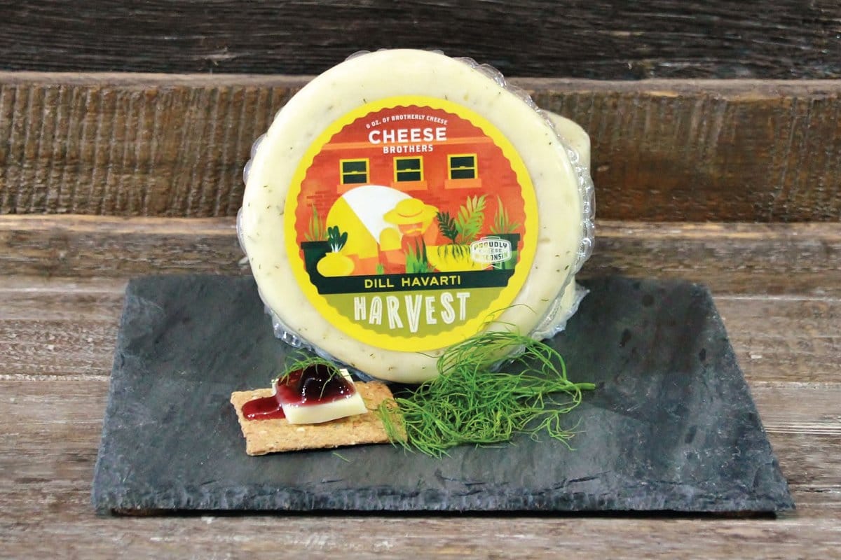 Cheese Brothers, Inc. Gifts and Bundles "Have a Cheesy Birthday" Gift Basket