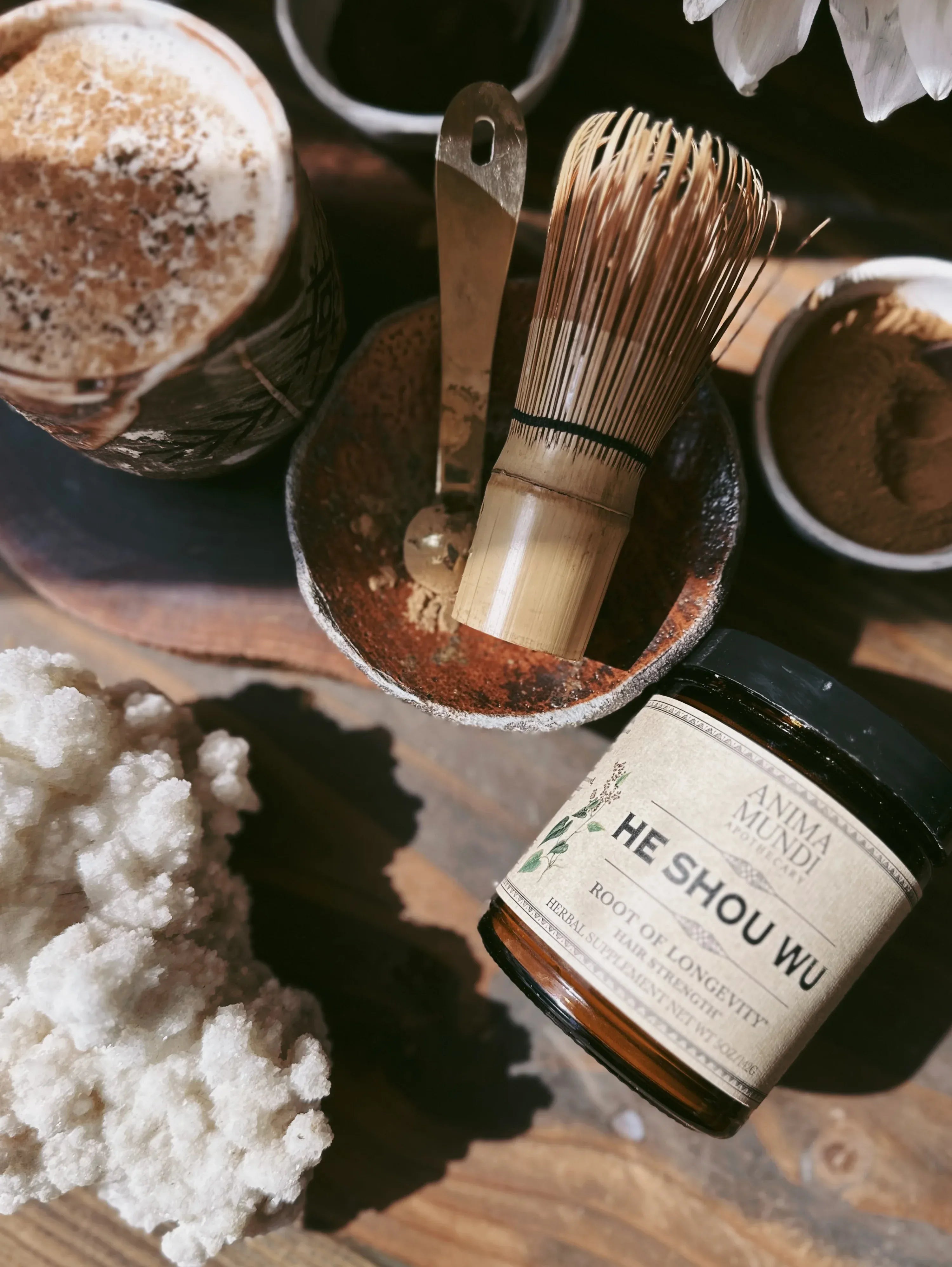 Anima Mundi Herbal supplements HE SHOU WU | Strength + Shine*