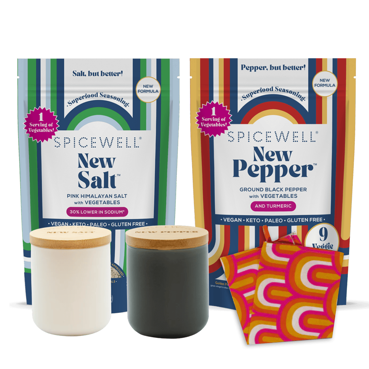 Spicewell Refill Pouch Health & Cheer Bundle