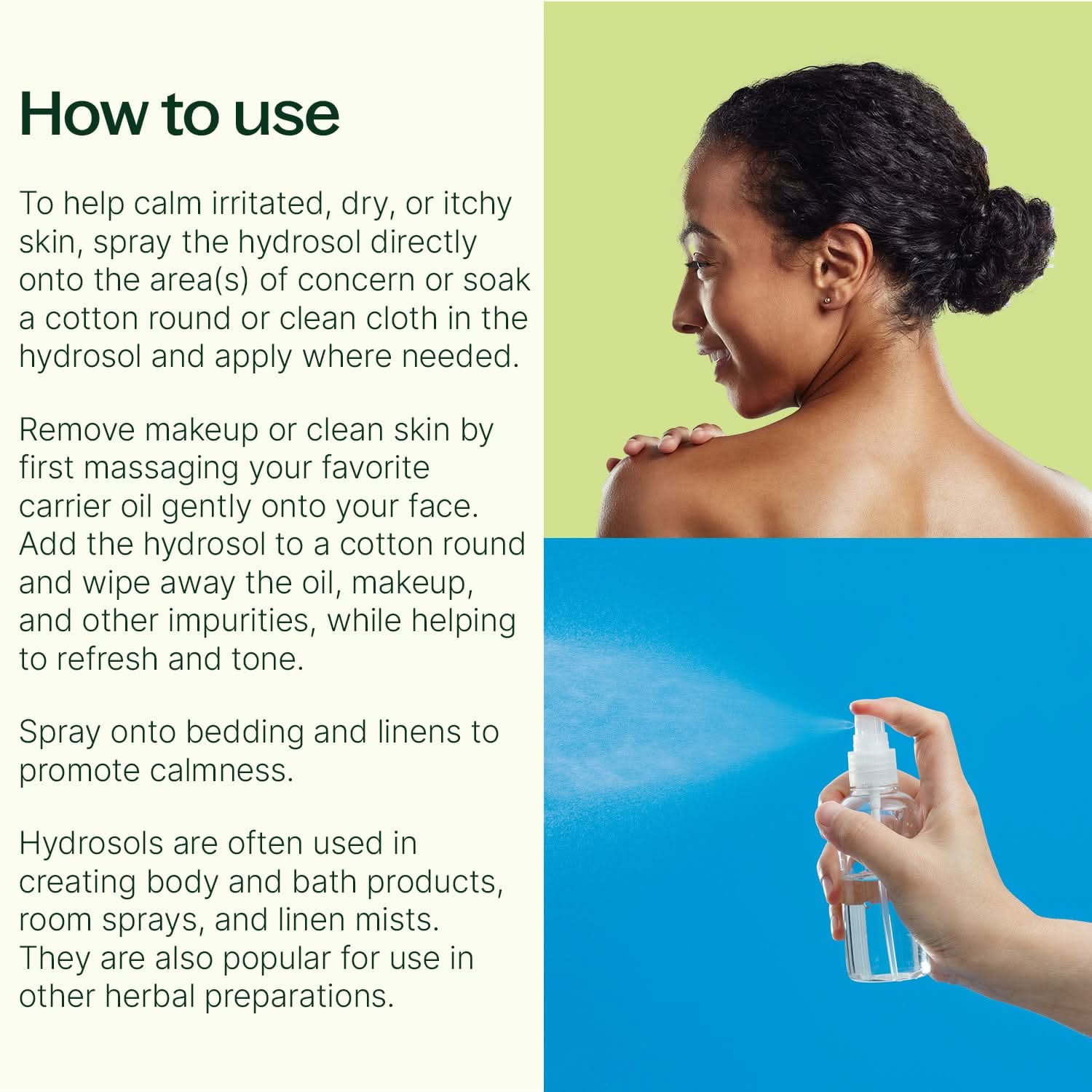 Helichrysum Hydrosol - My American Goods