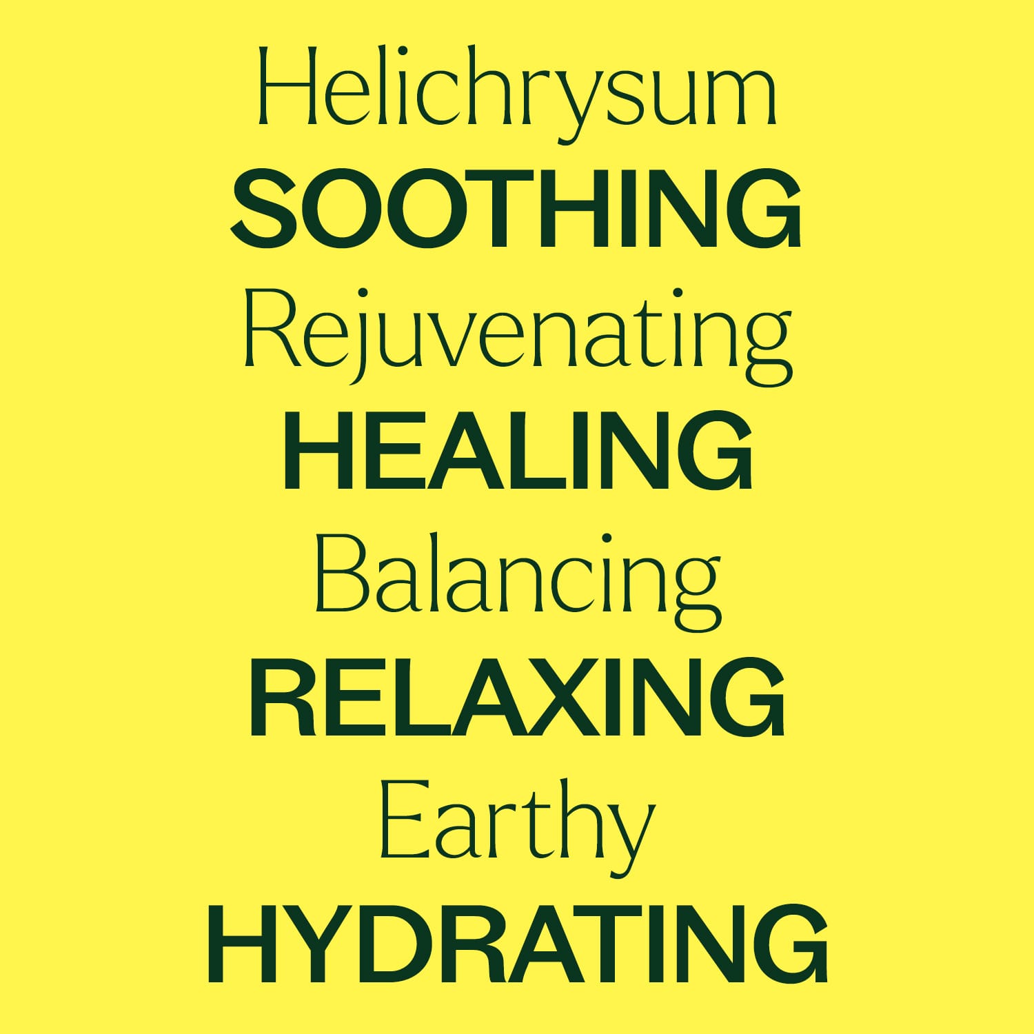 Helichrysum Hydrosol - My American Goods