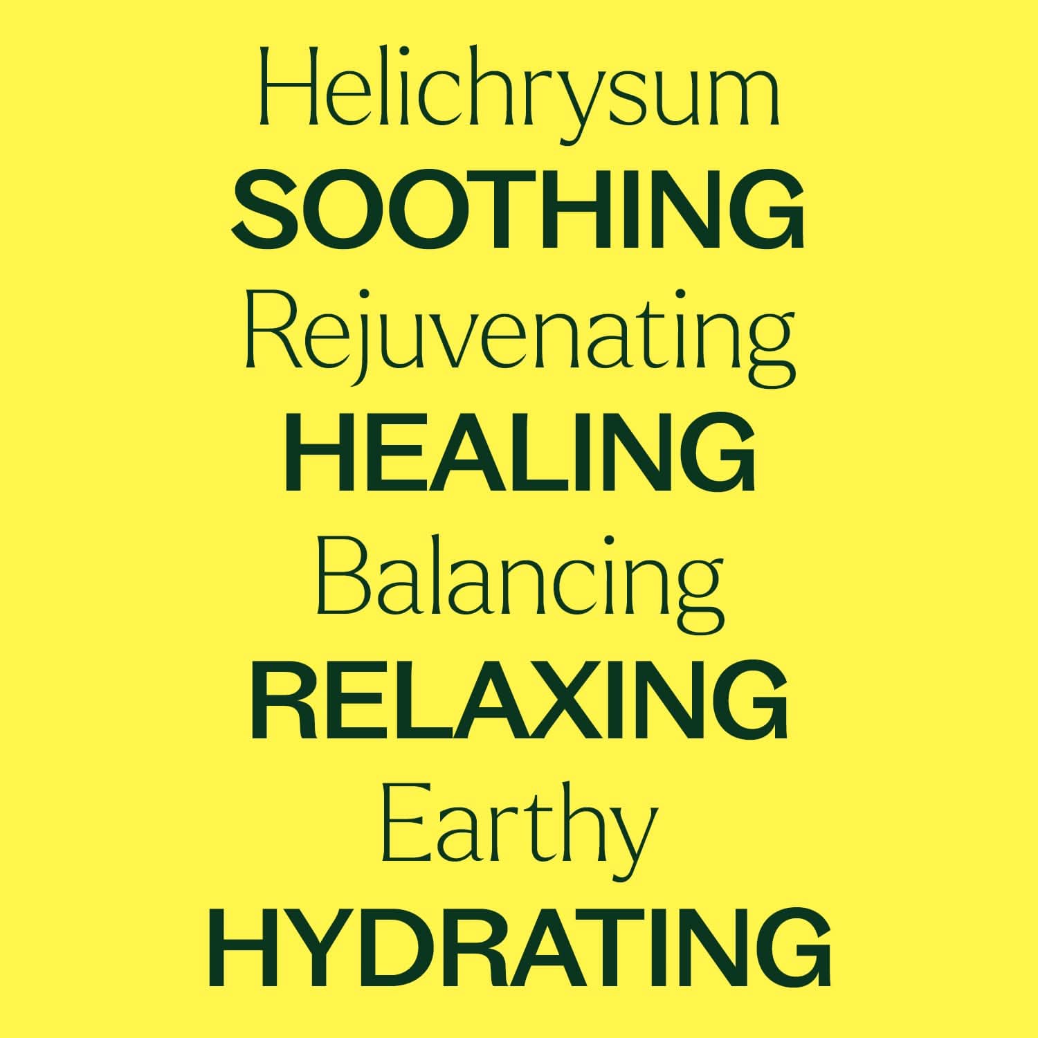 Helichrysum Hydrosol - My American Goods