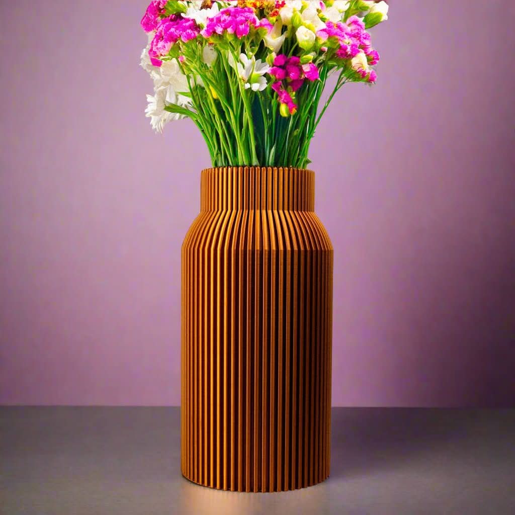 Helios Fresh Floral Vase - My American Goods
