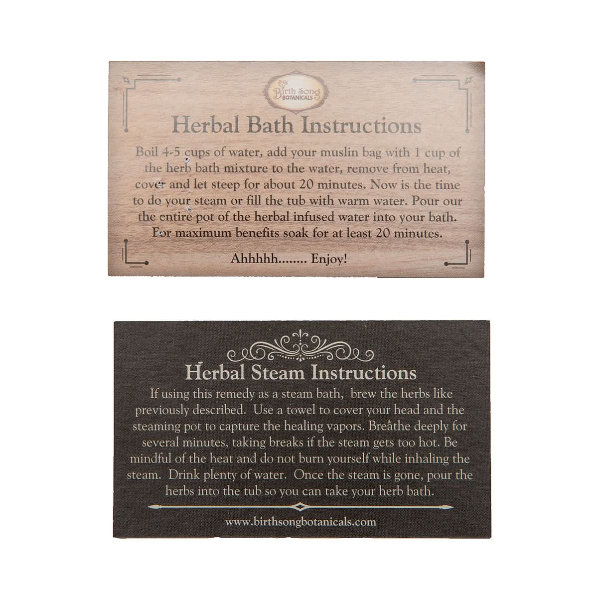 Birth Song Botanicals Co. Herb Bath Herbal Bath Soak – Relaxing Botanical Blend