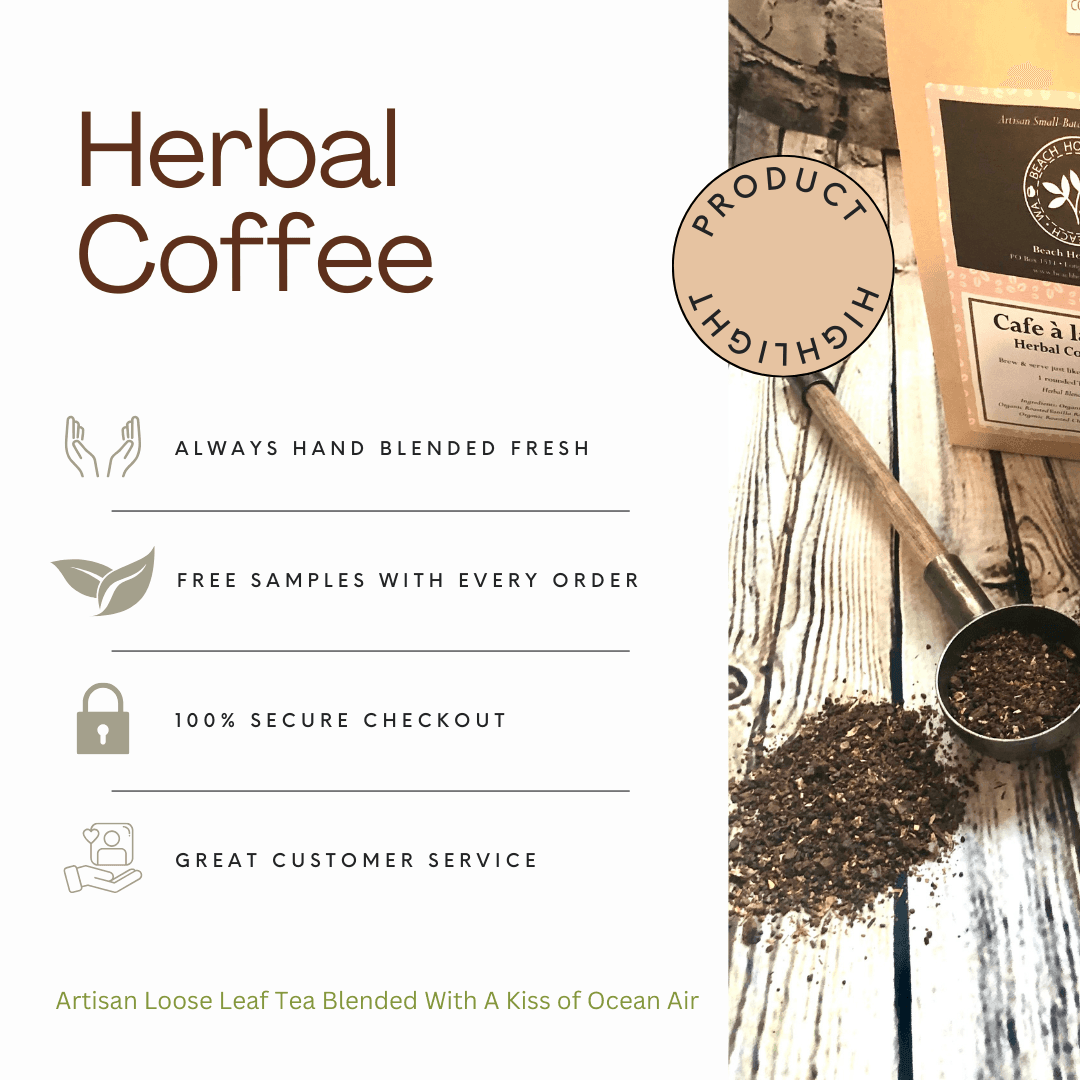 Beach Brew Herbal Coffee