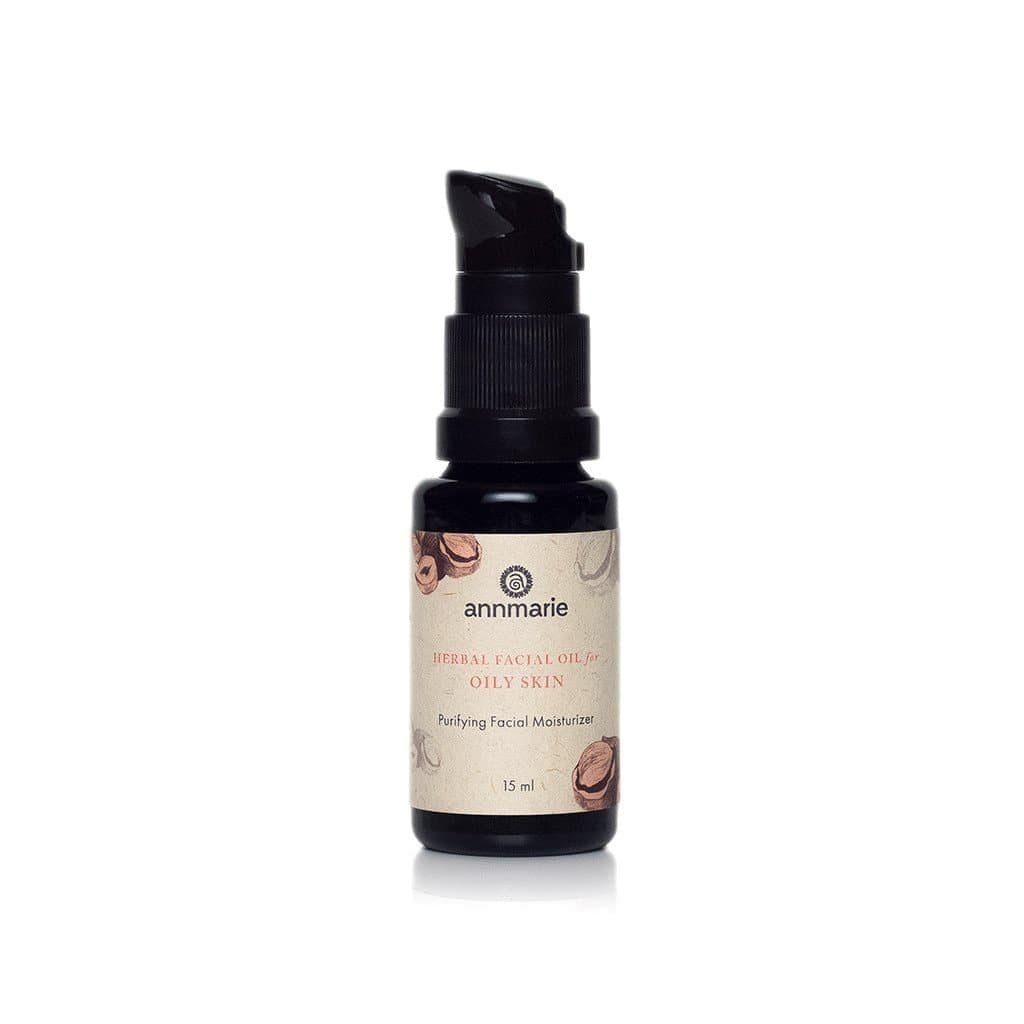 Annmarie Skin Care HIDDEN Herbal Facial Oil for Oily Skin (15ml)