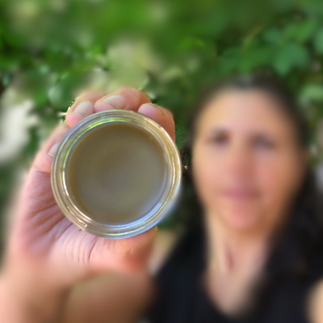 Herbal Salve- All Natural First Aid Ointment Made with Calendula and Plantain, Good For All Skin Types, Unscented - My American Goods