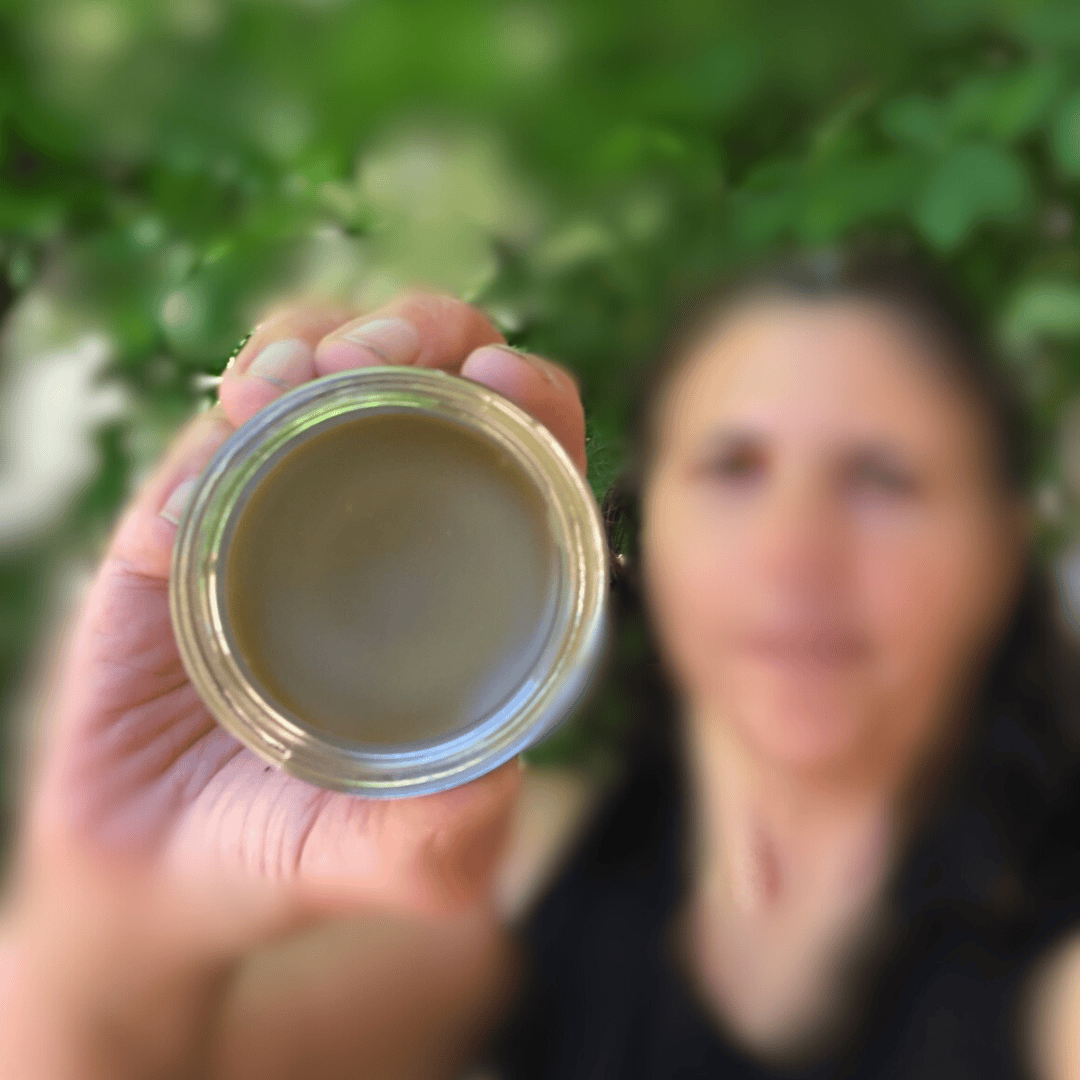 Herbal Salve- All Natural First Aid Ointment Made with Calendula and Plantain, Good For All Skin Types, Unscented - My American Goods