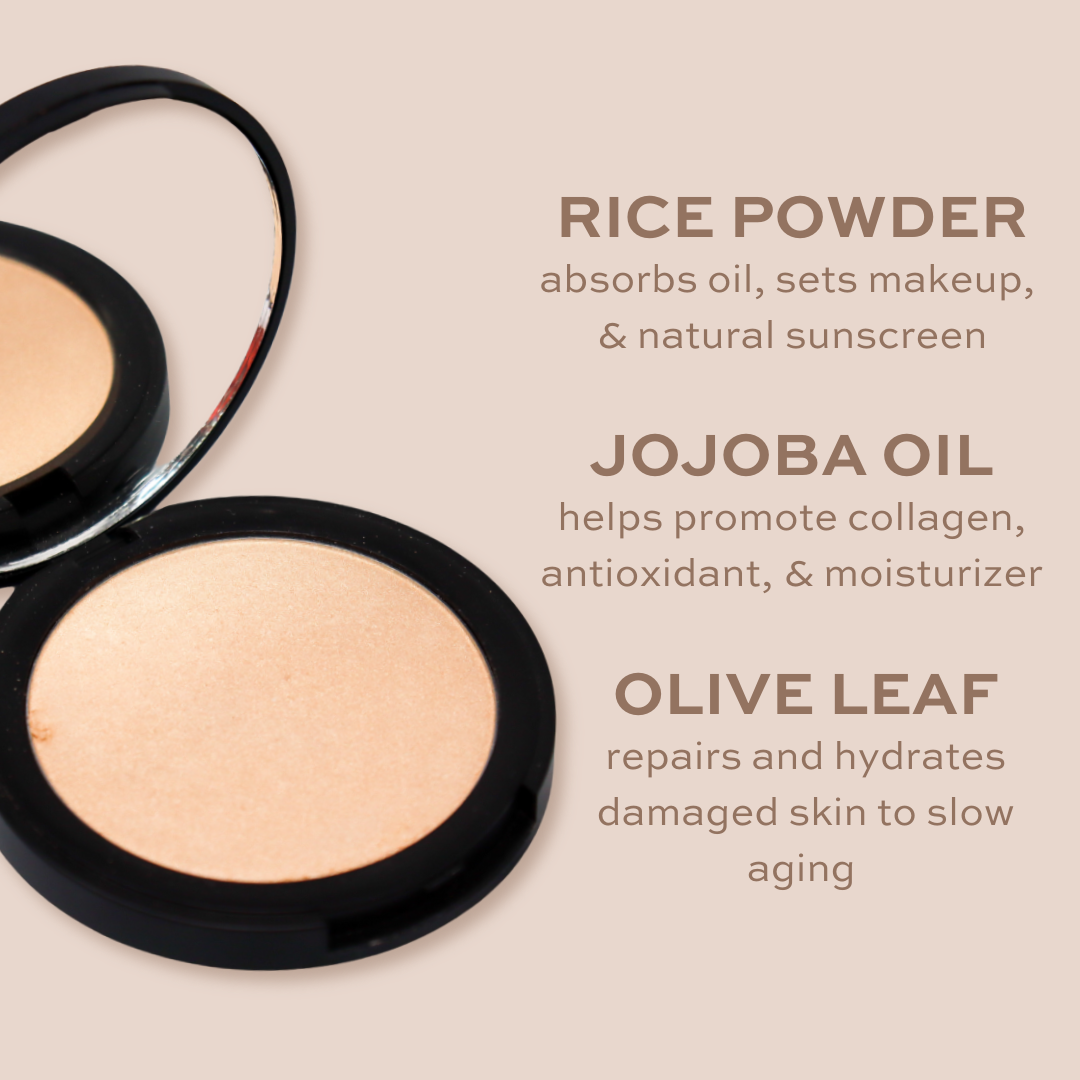 Highlighter | pressed + organic - My American Goods