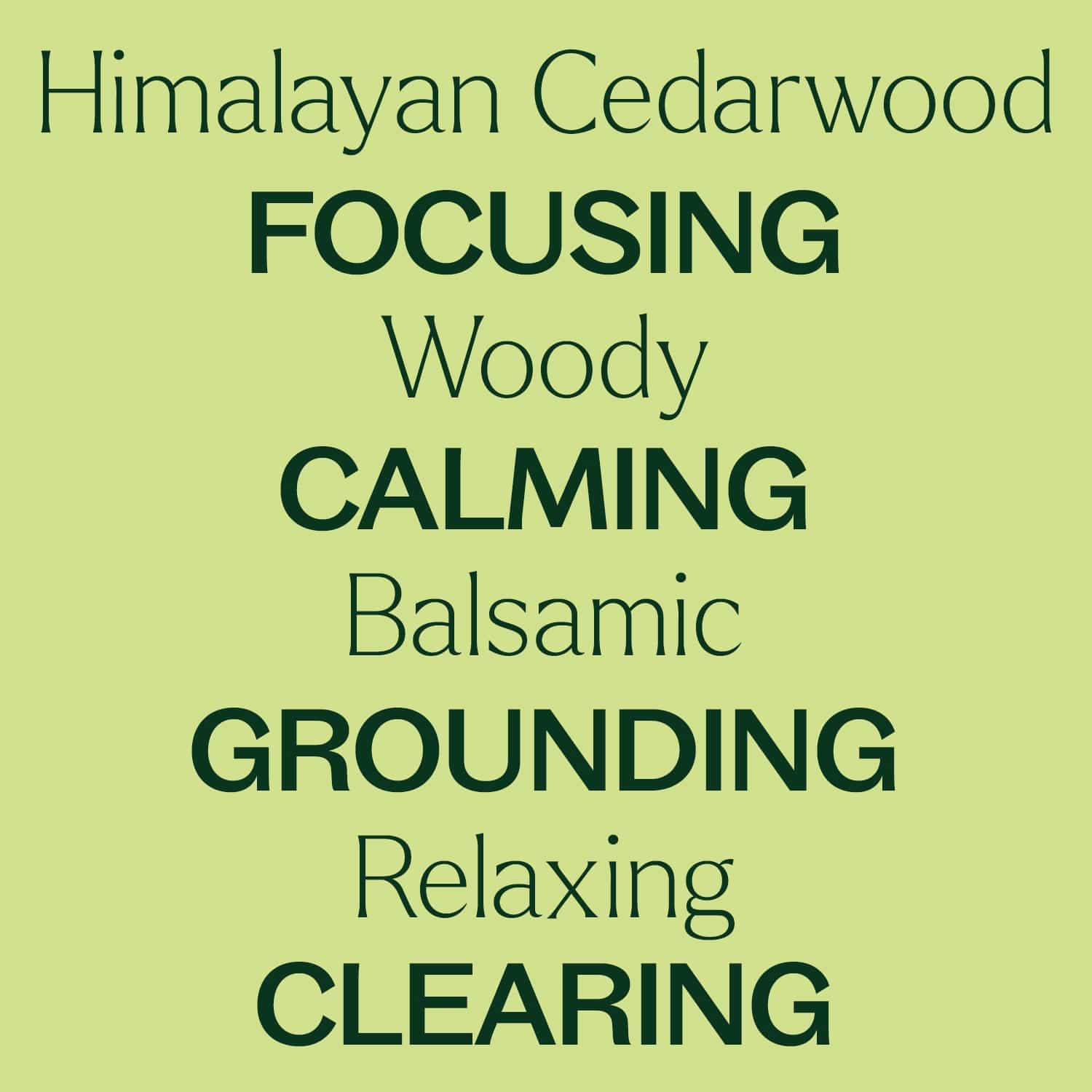 Himalayan Cedarwood Essential Oil