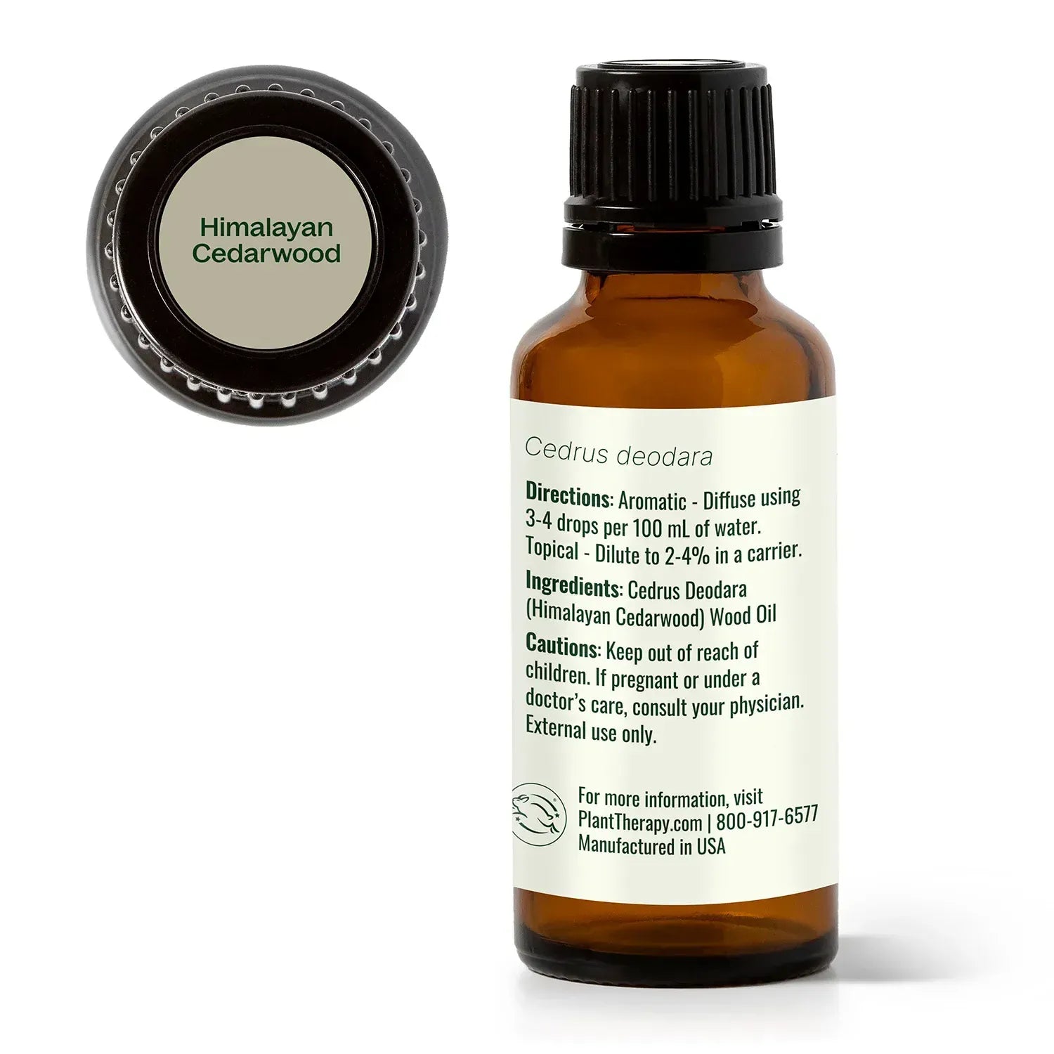 Plant Therapy Essential Oil Himalayan Cedarwood Essential Oil