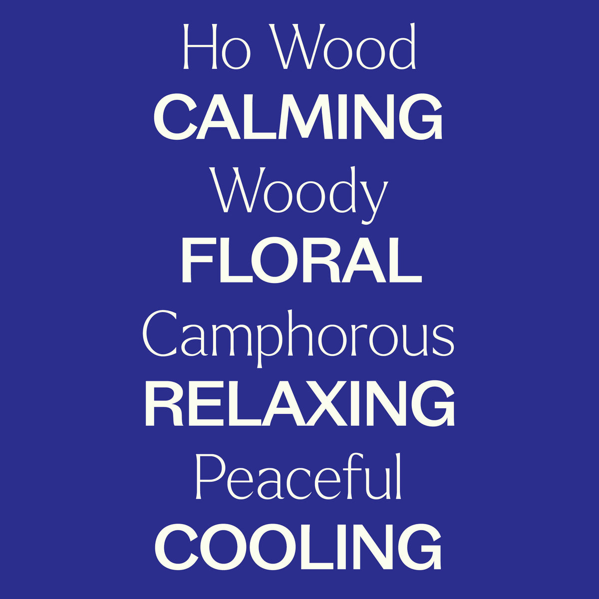 Ho Wood Essential Oil