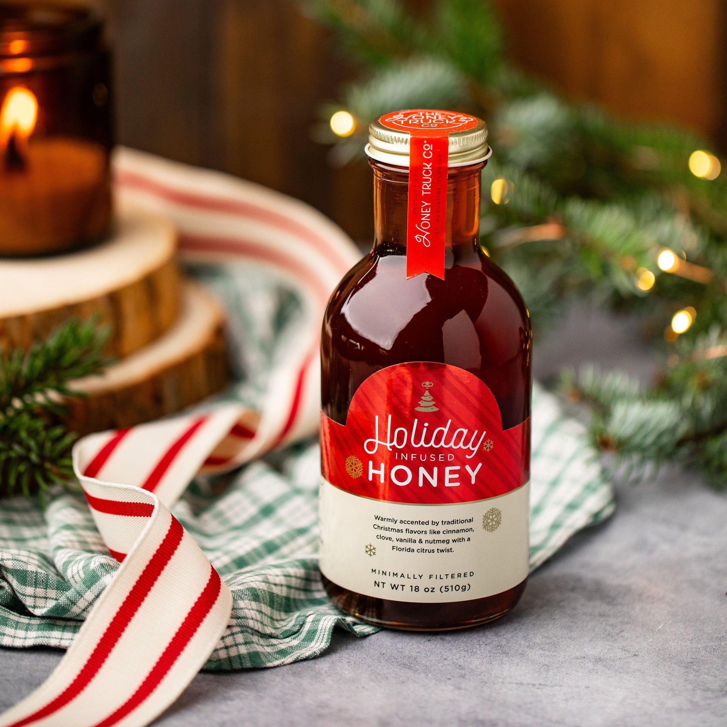 Honey Truck Co Honey Holiday Honey ®