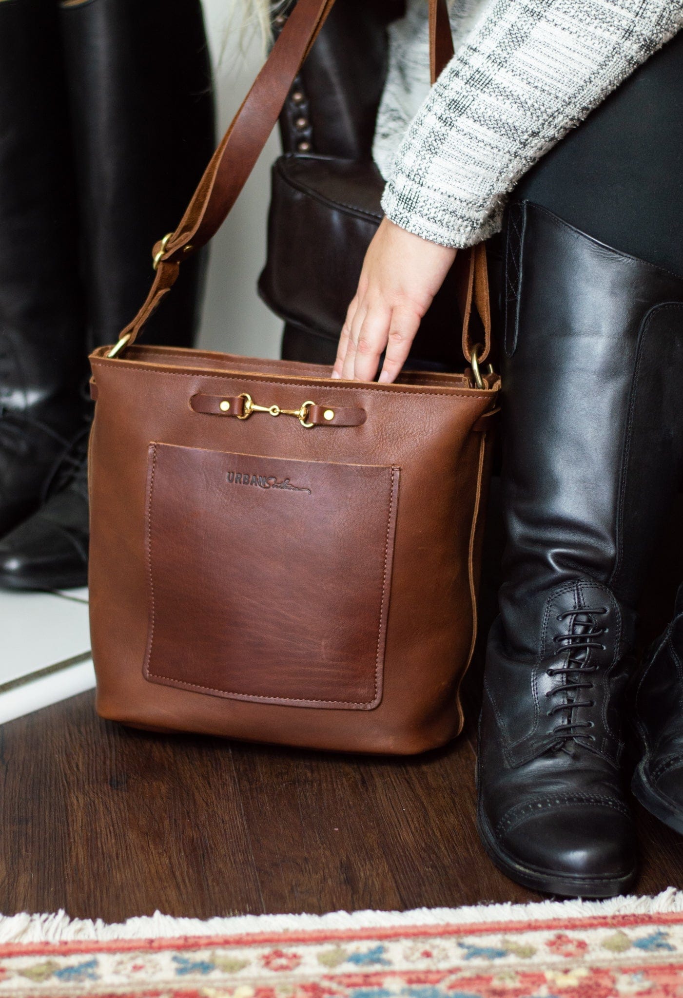 Urban Southern Bags The Lexington Julep