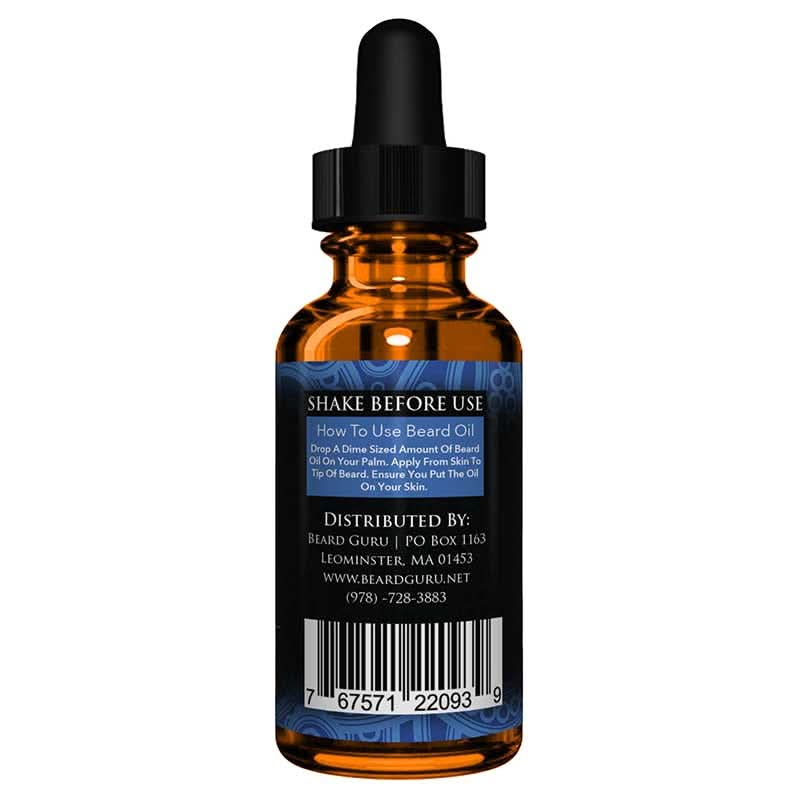 BeardGuru Home Brew Beard Oil - My American Goods