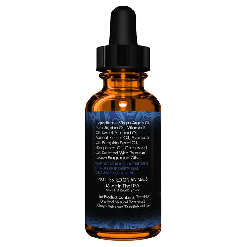 BeardGuru Home Brew Beard Oil - My American Goods
