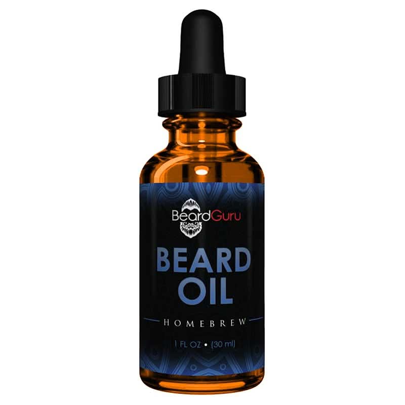 BeardGuru Home Brew Beard Oil - My American Goods