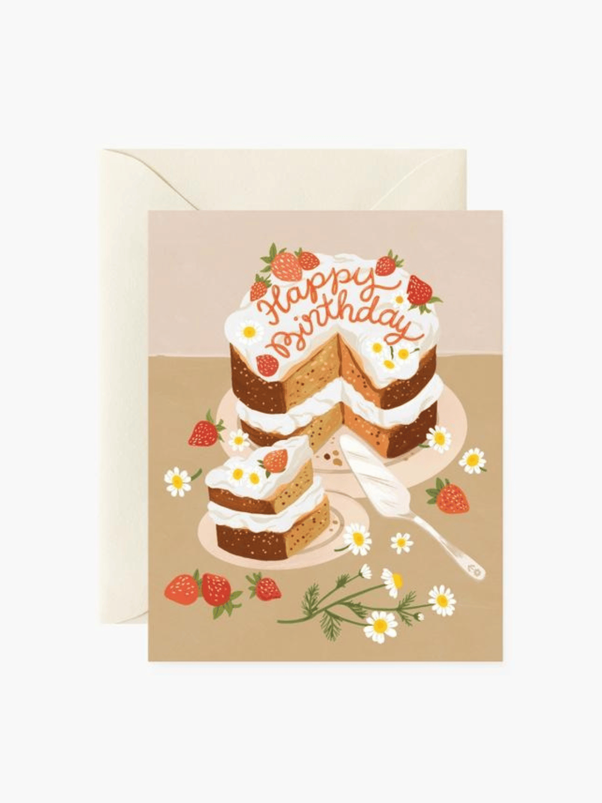 Homemade Cake Birthday Card - My American Goods