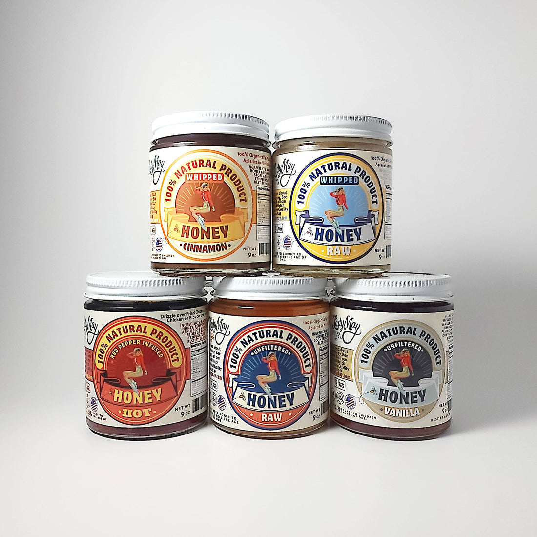 Honey For Your Honey Gift Set - Mississippi Honey Makers - My American Goods
