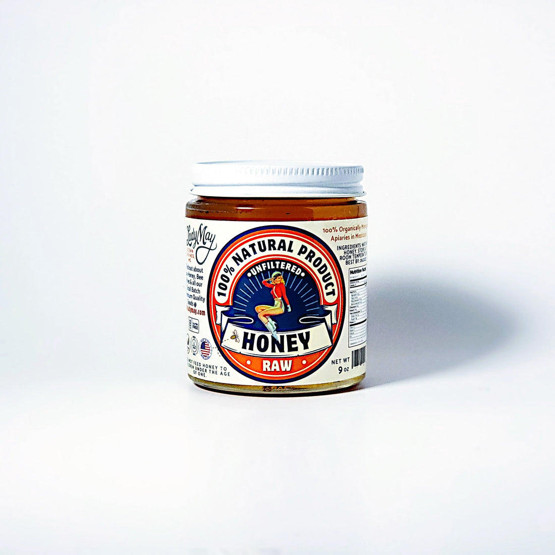 All Natural Raw Unfiltered Honey - My American Goods