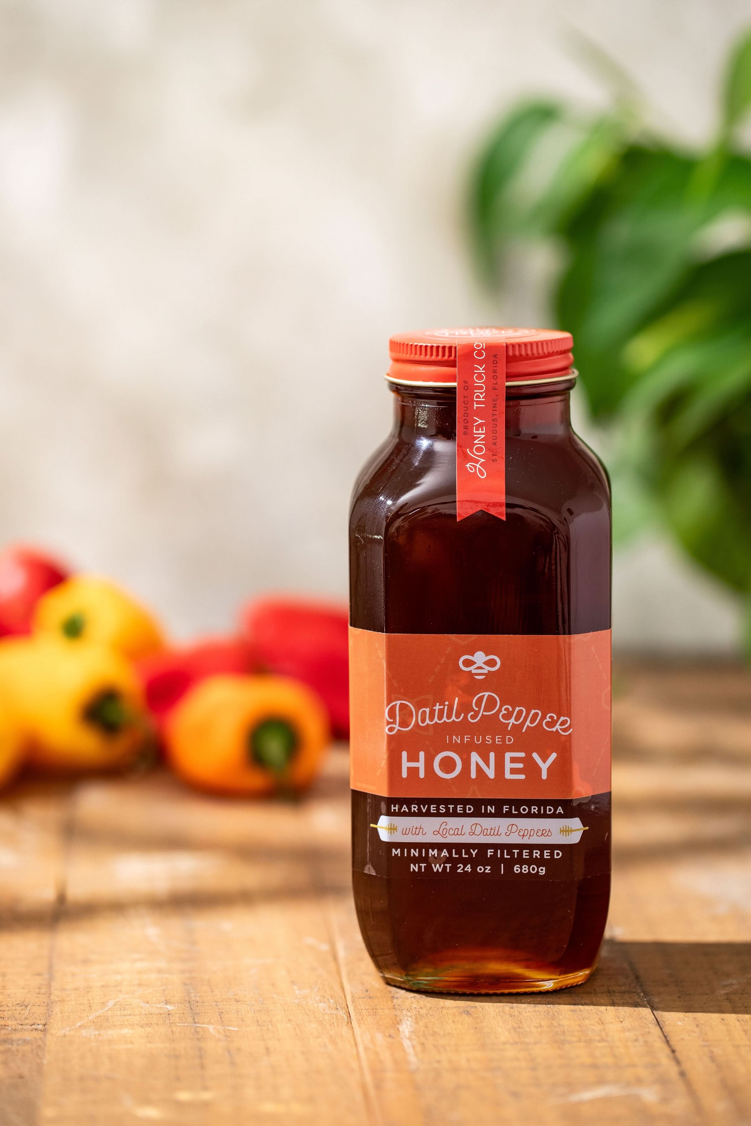 Honey Truck Co Infused Honey Datil Honey