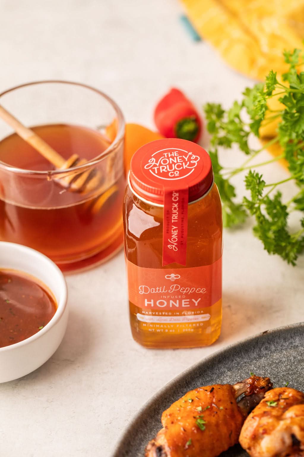 Honey Truck Co Infused Honey Datil Honey