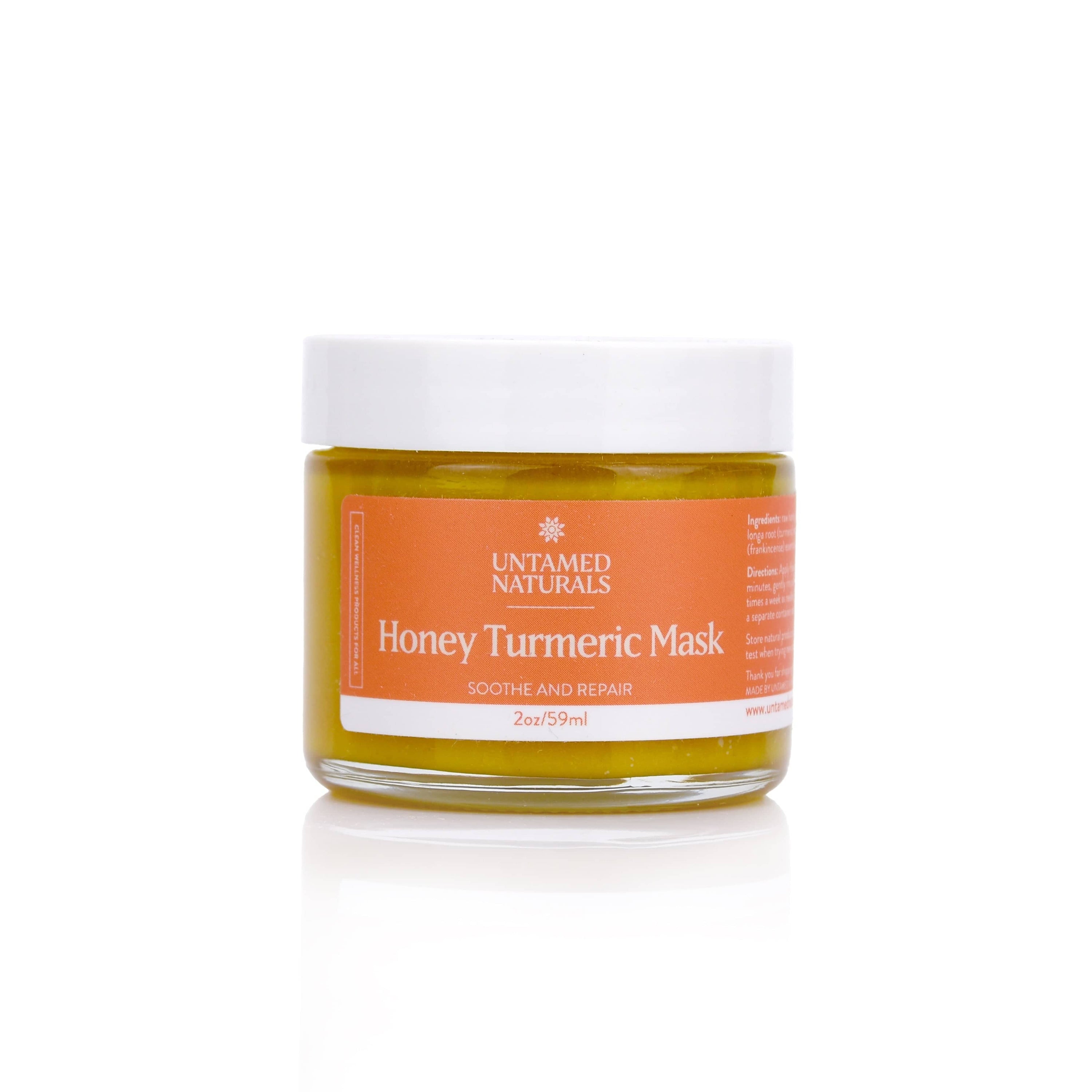 UnTamed Naturals All Products Honey Turmeric Mask