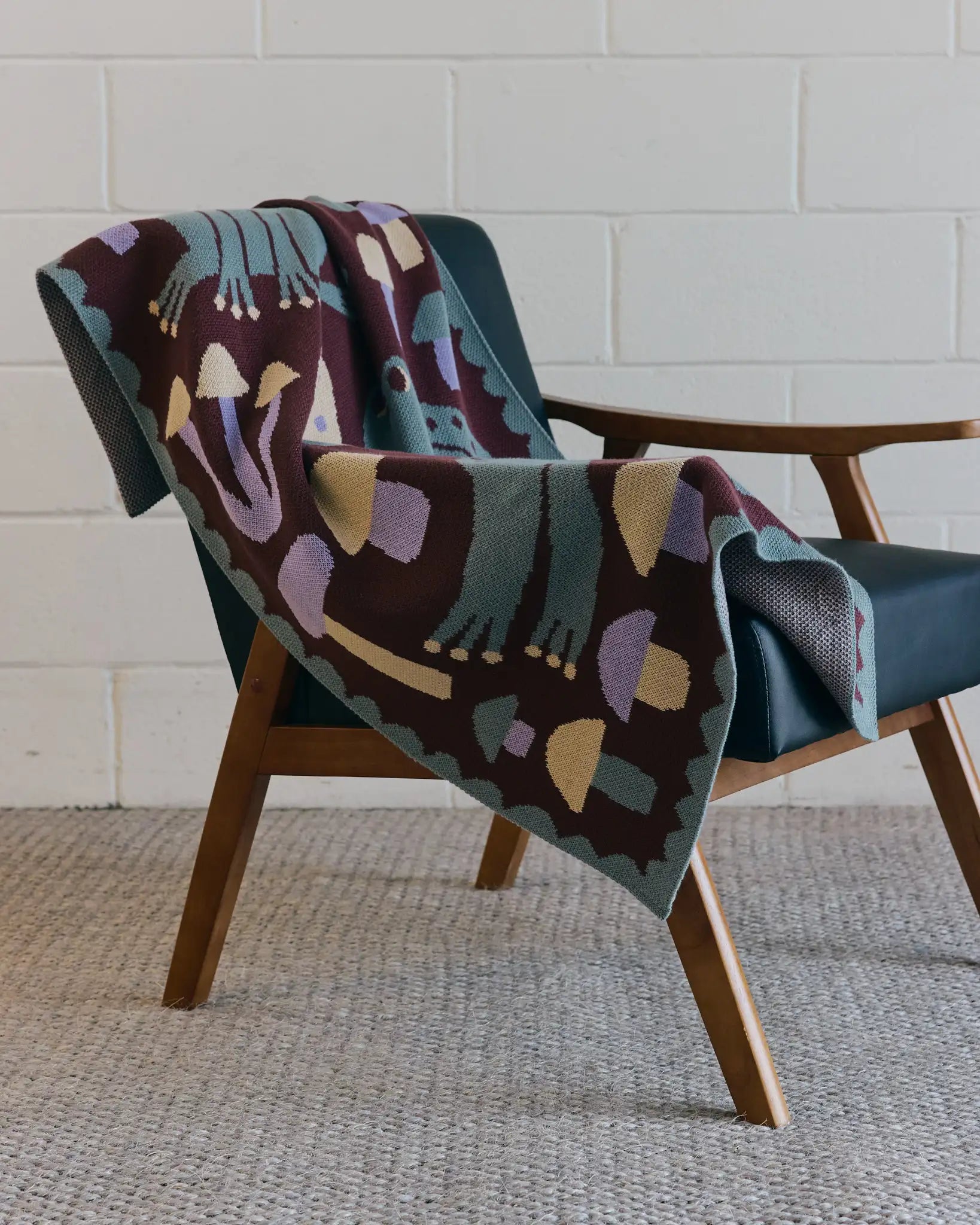Biquette Baby Blanket Hoppy Place - Baby & Kid&