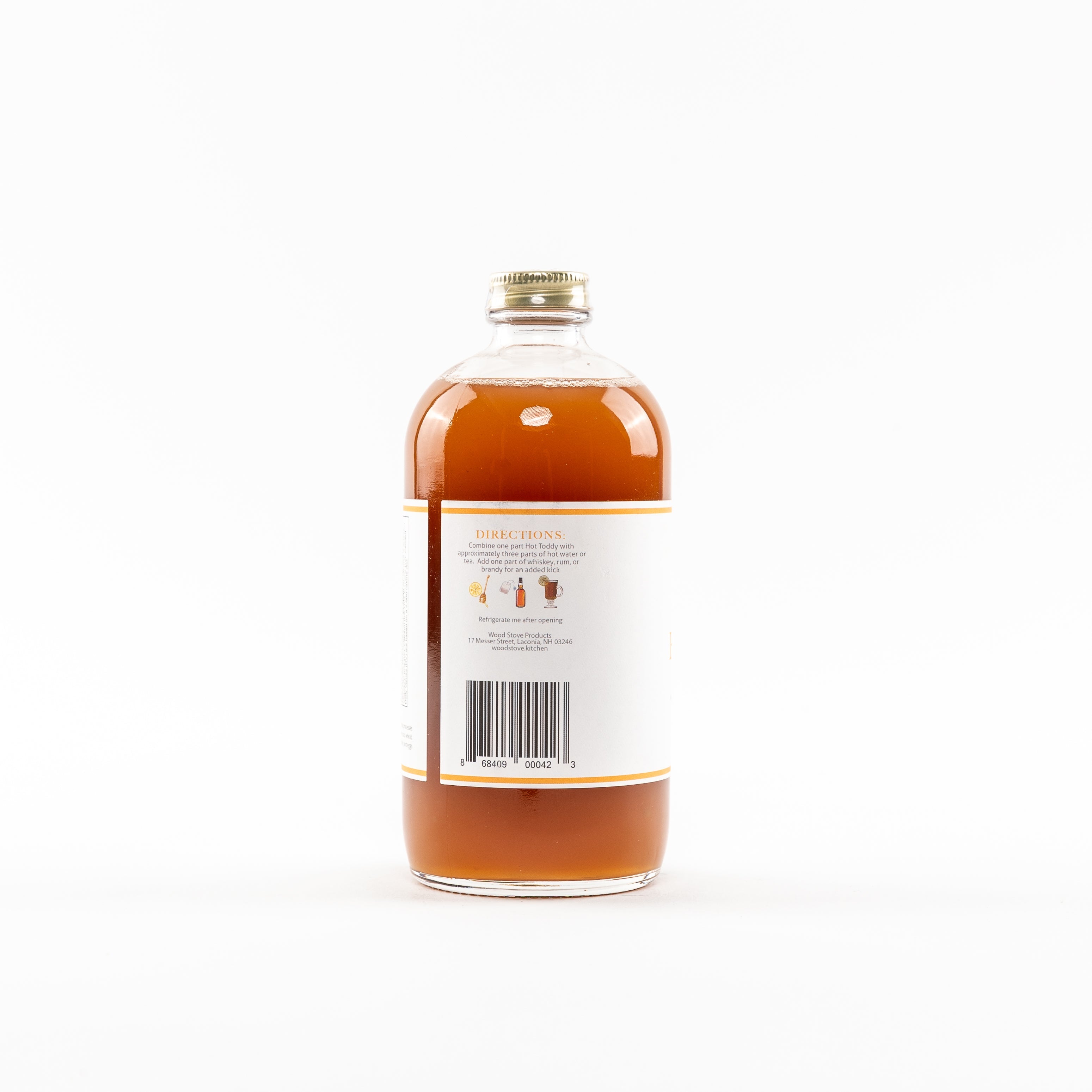 Hot Toddy Mix (Honey, Lemon & Ginger) | 16 Oz - My American Goods