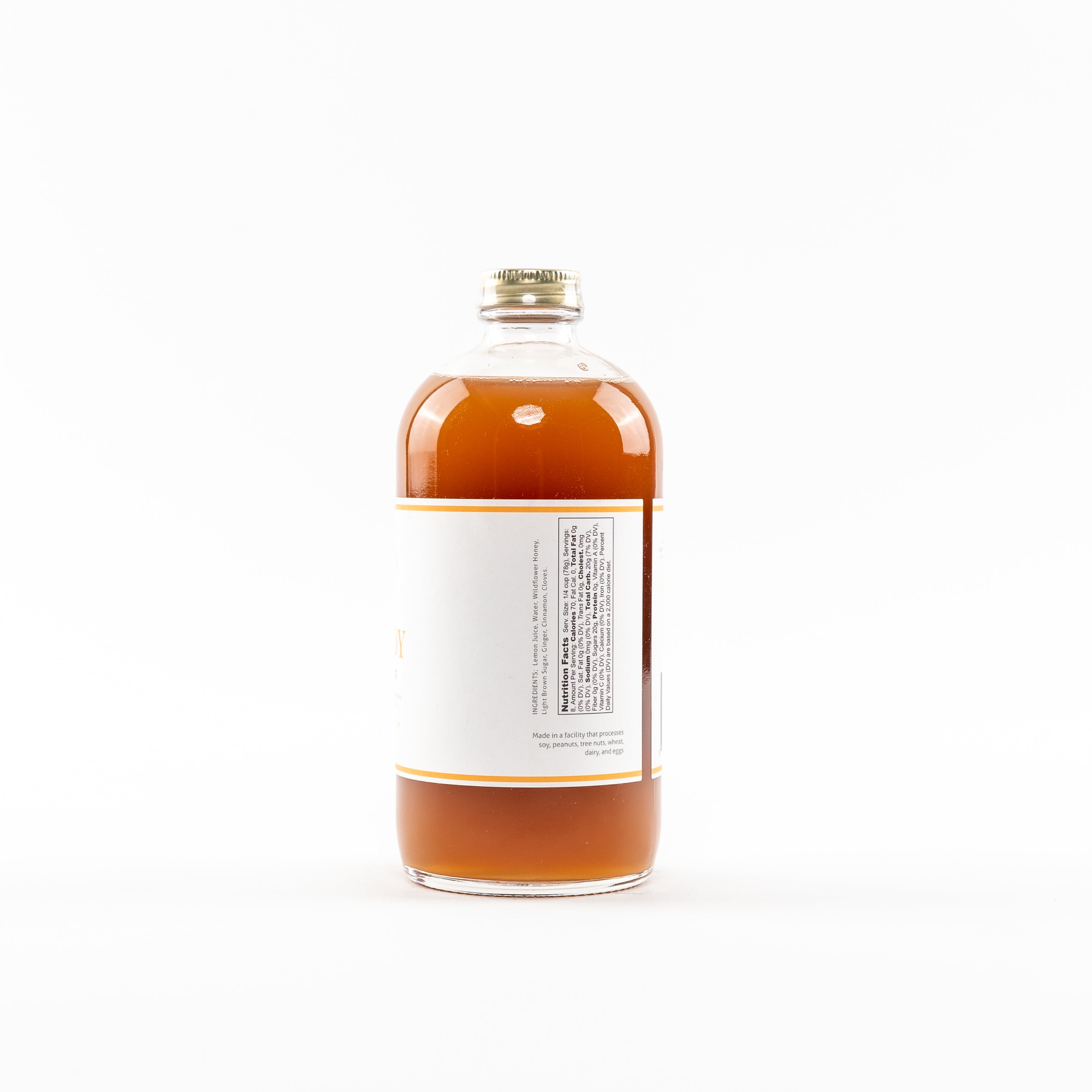 Hot Toddy Mix (Honey, Lemon & Ginger) | 16 Oz - My American Goods