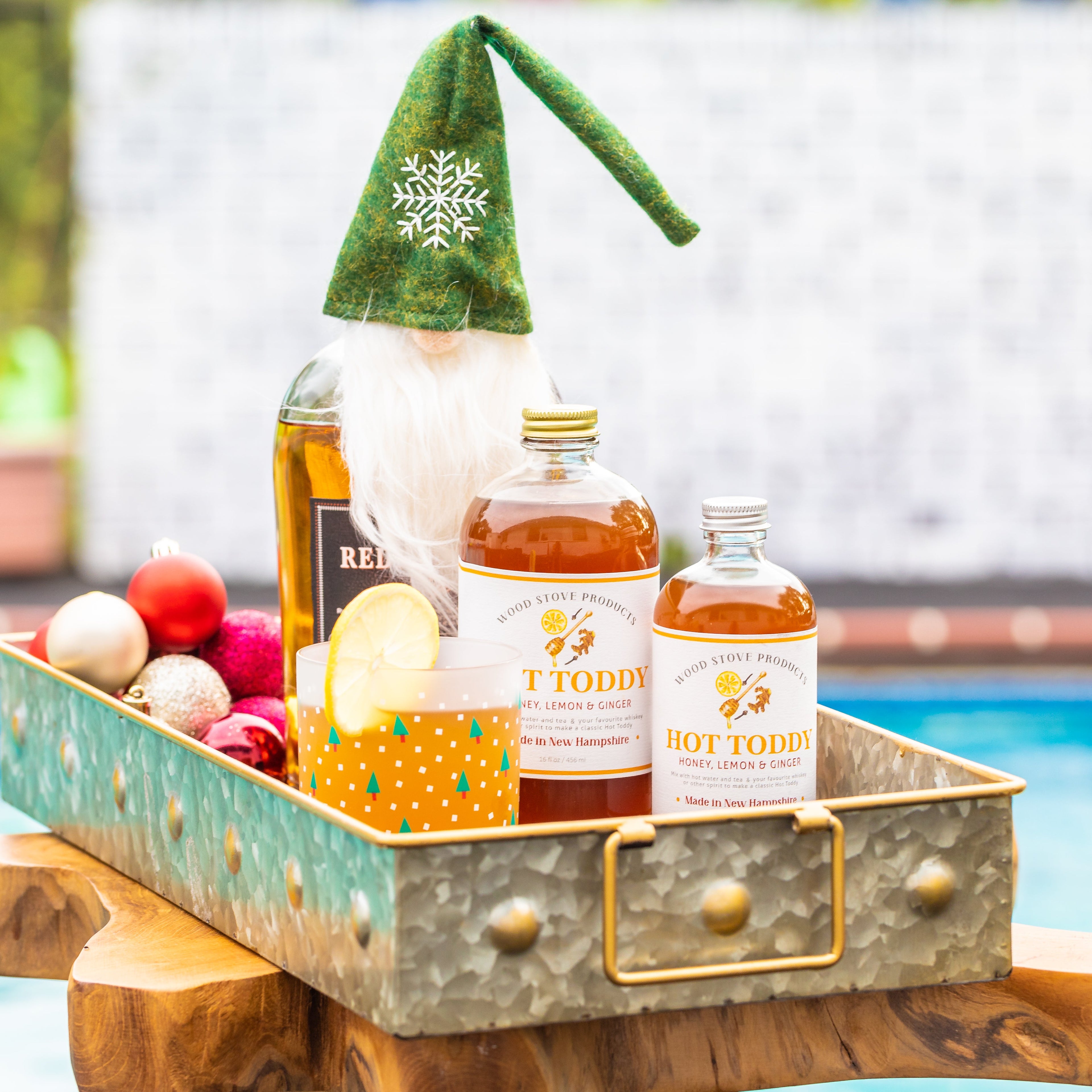 Hot Toddy Mix (Honey, Lemon & Ginger) | 16 Oz - My American Goods