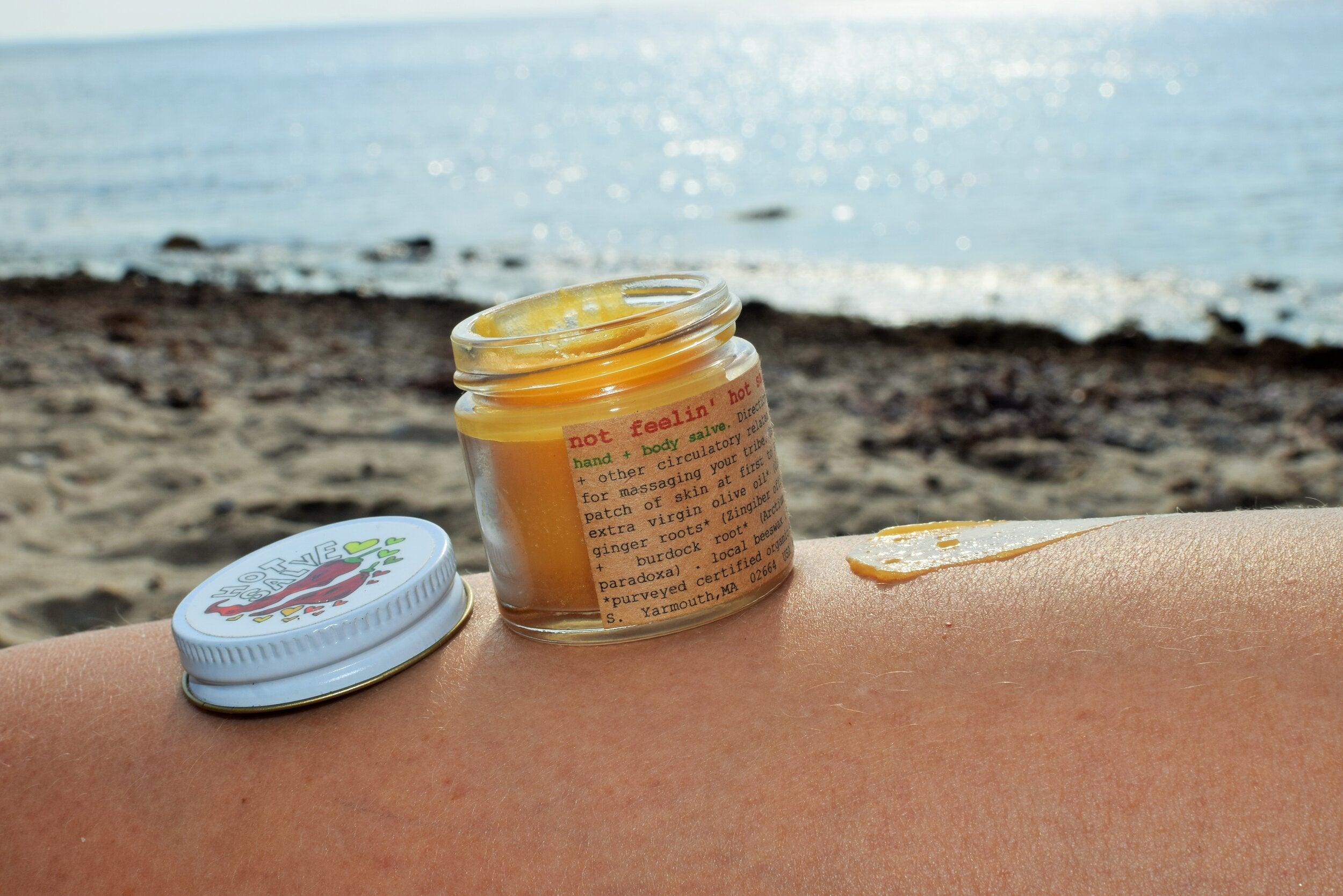 Hot Salve - My American Goods