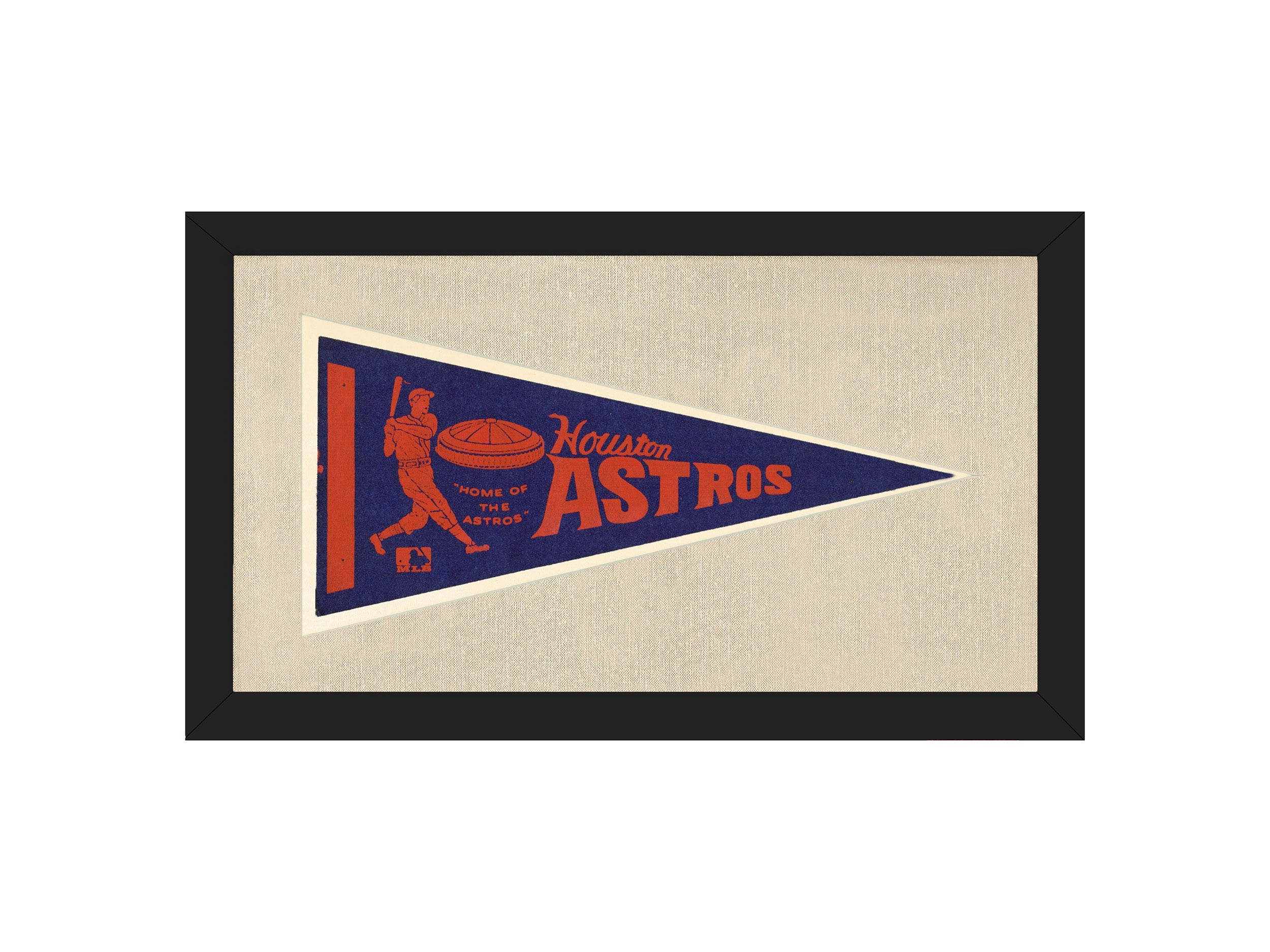 Vintage Houston Astros Pennant