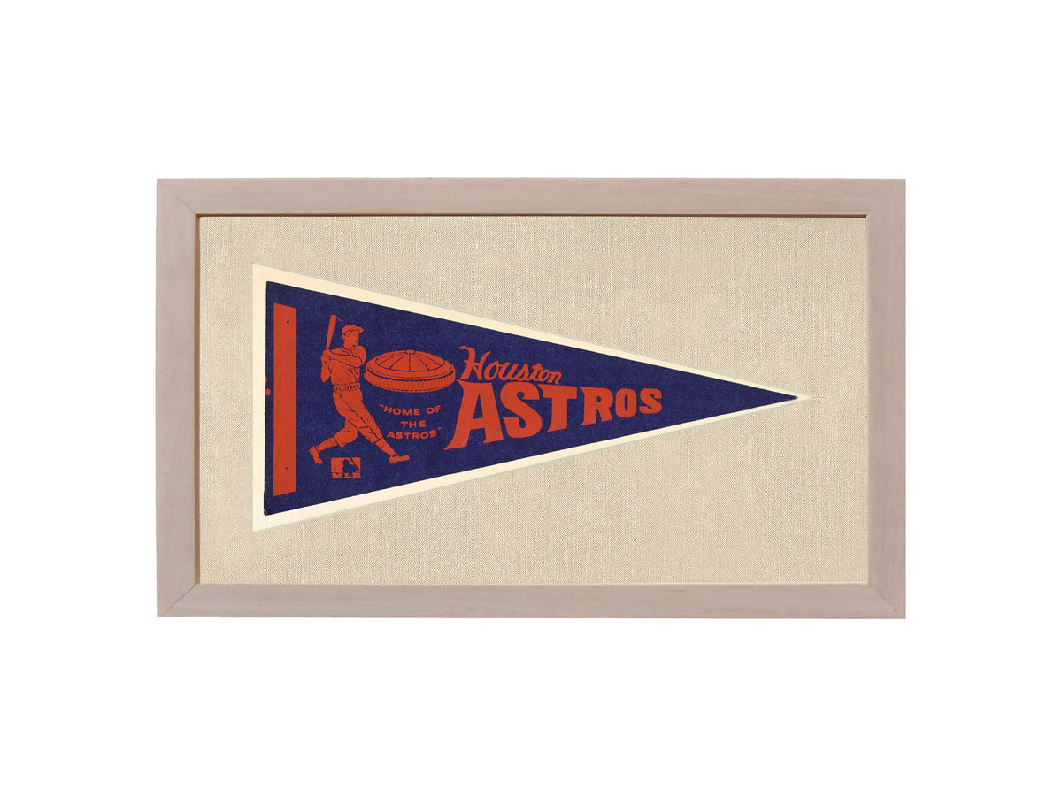 Vintage Houston Astros Pennant