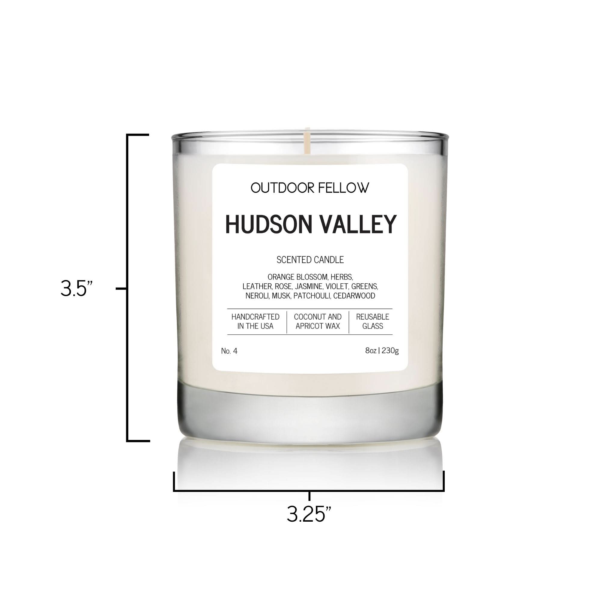 Outdoor Fellow Candles Hudson Valley Scented Candle