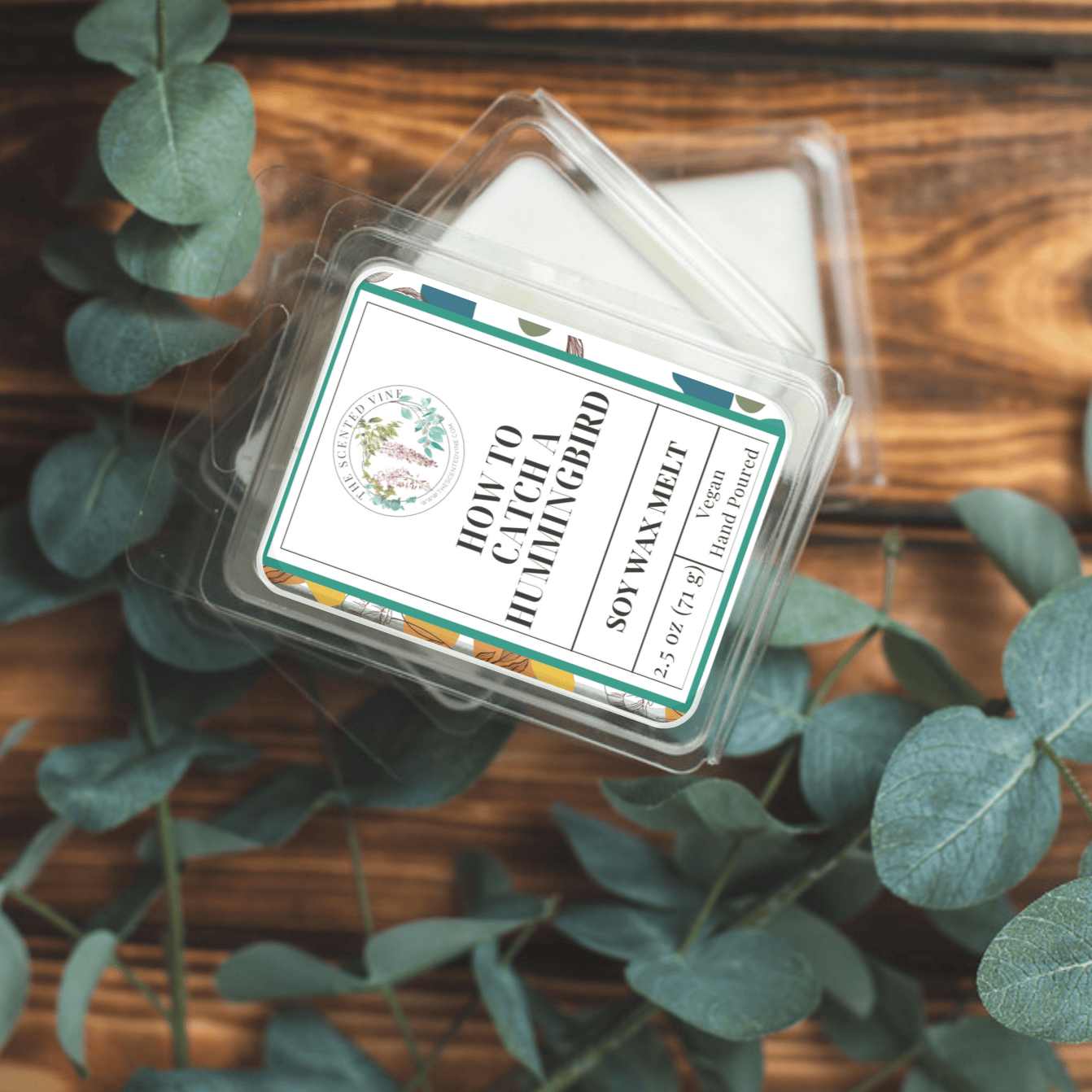 The Scented Vine Wax Melts How to Catch a Hummingbird Wax Melts