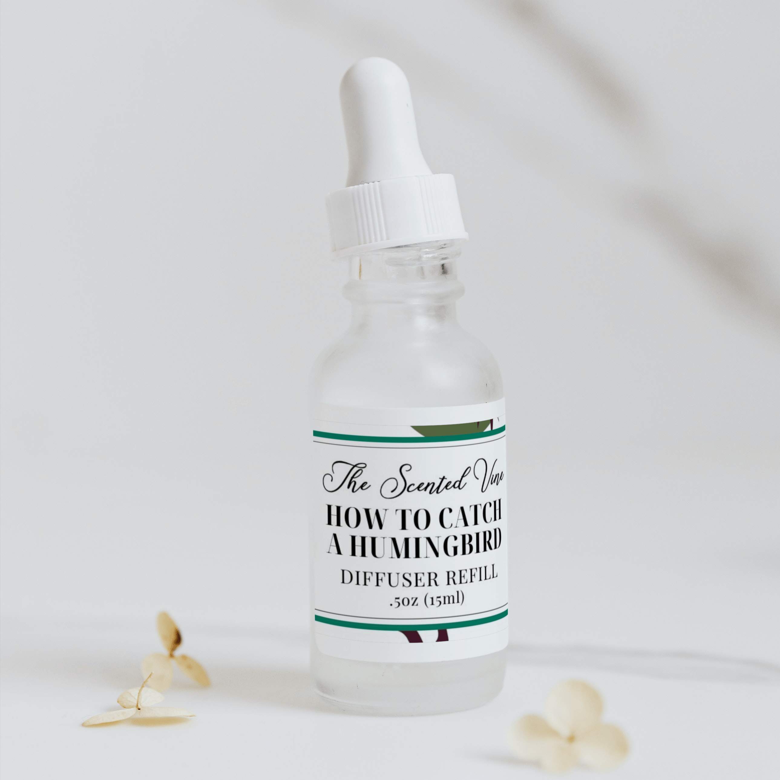 The Scented Vine Oil Diffuser Refill How to Catch a Hummingbird Oil Diffuser Refill