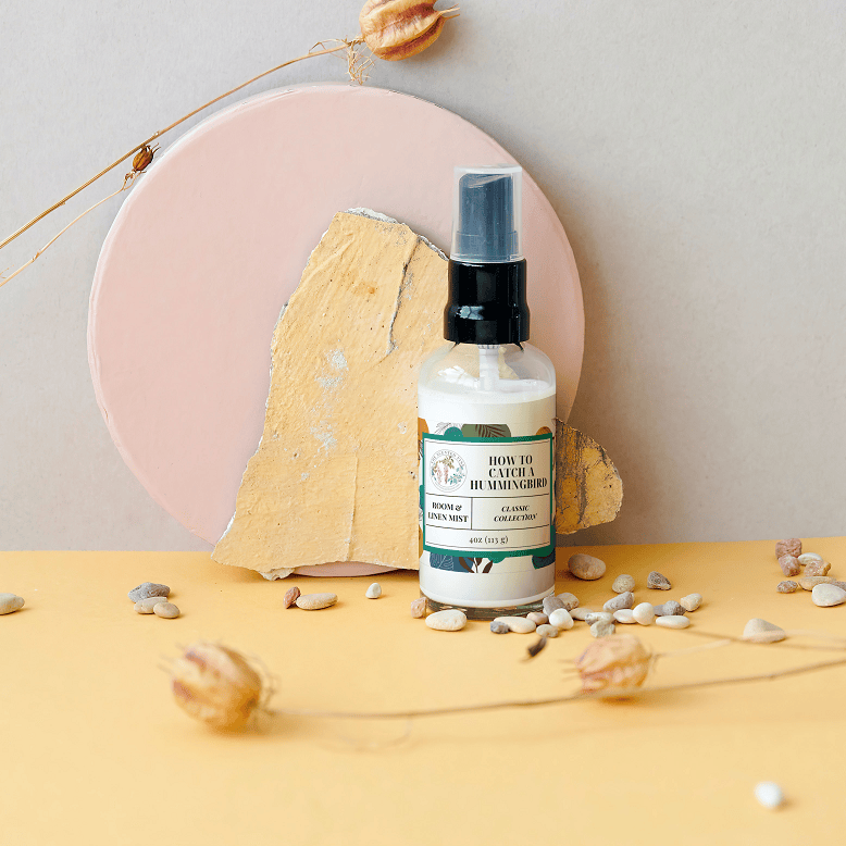 The Scented Vine Room & Linen Mist 3.4oz How to Catch a Hummingbird Room & Linen Mist